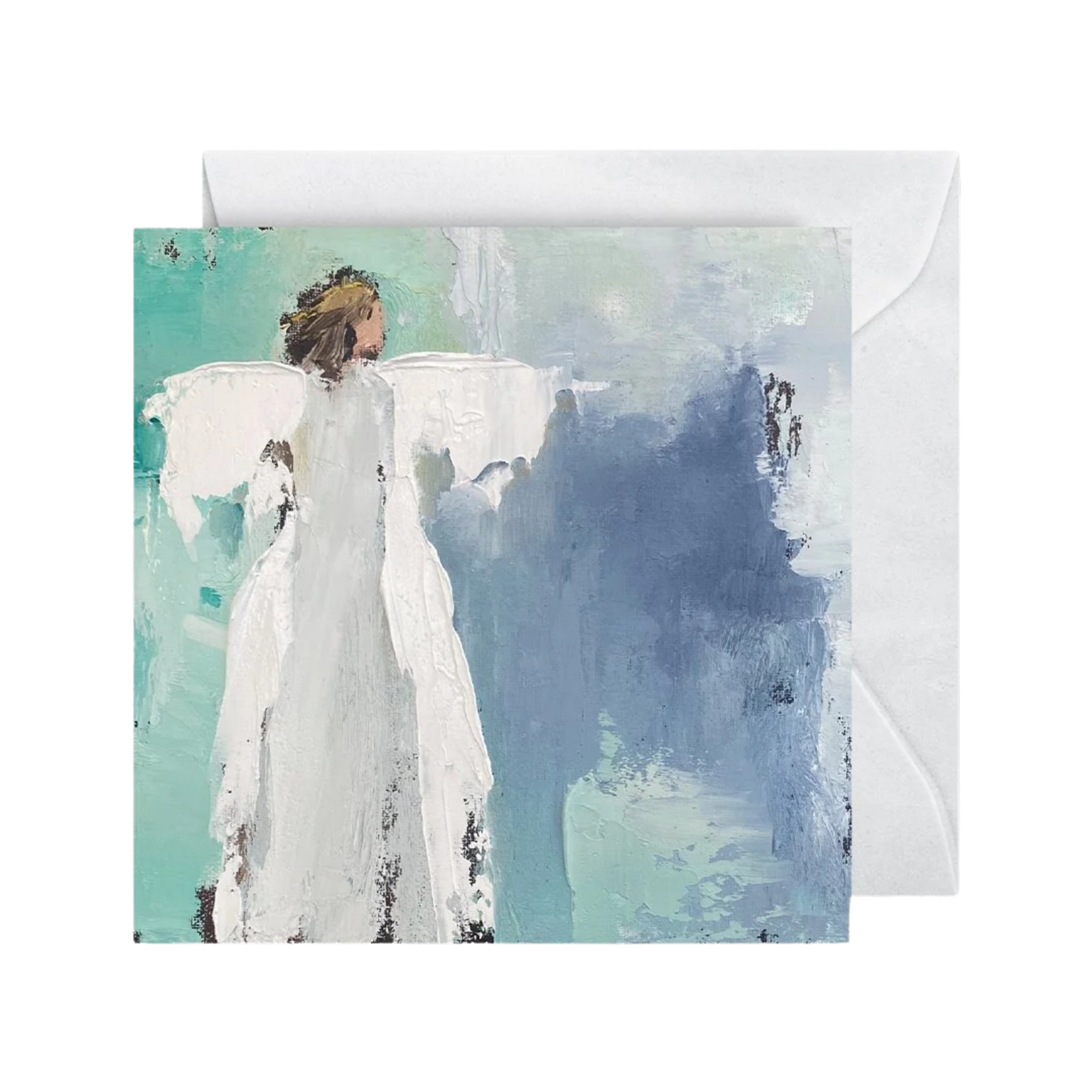 Anne Neilson Quiet Waters Enclosure Card