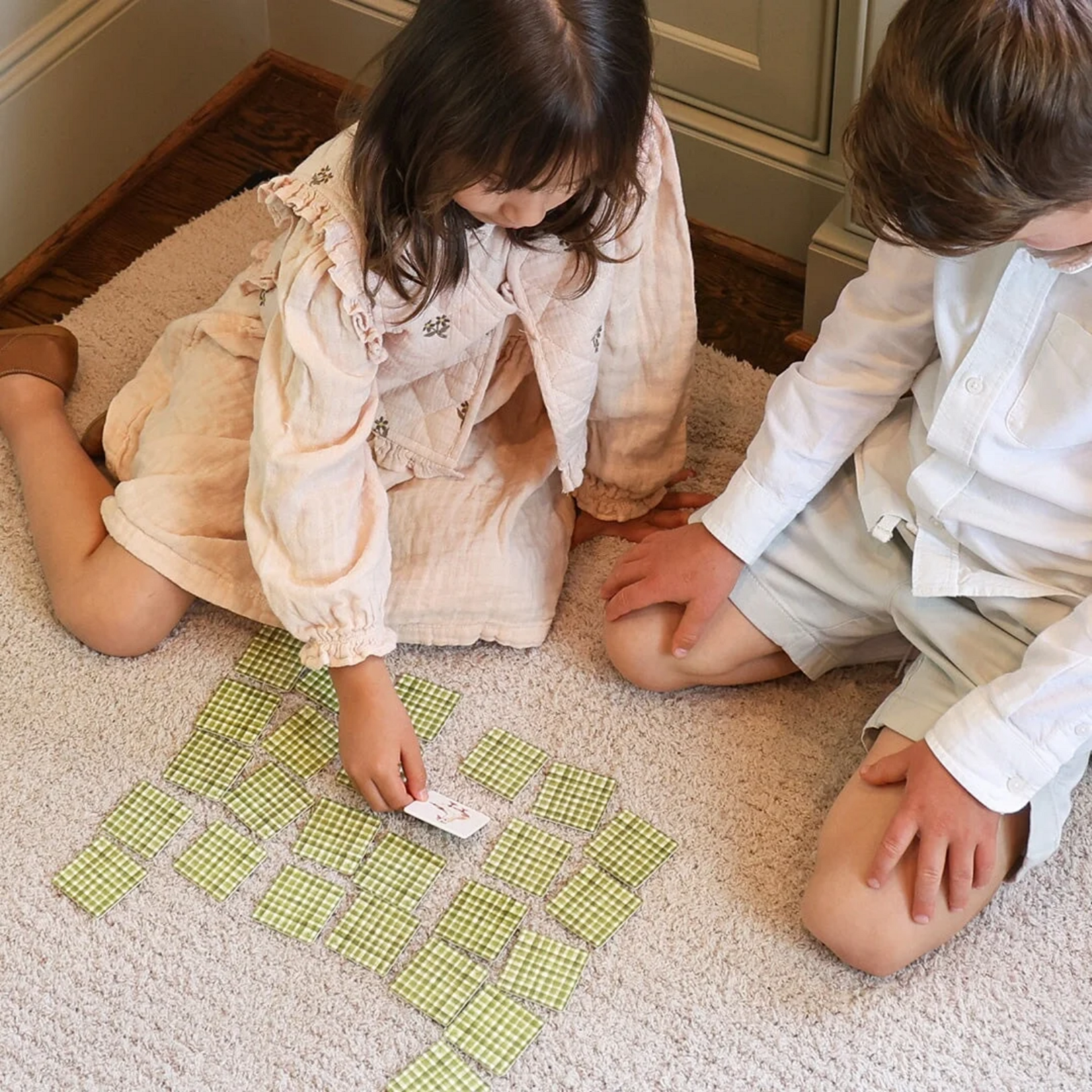 Anne Neilson Memory Card Game