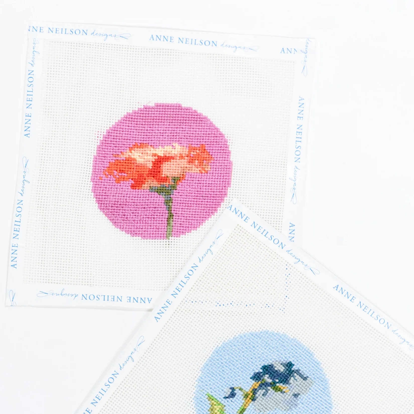 Praise Floral Beginner Needlepoint Kit