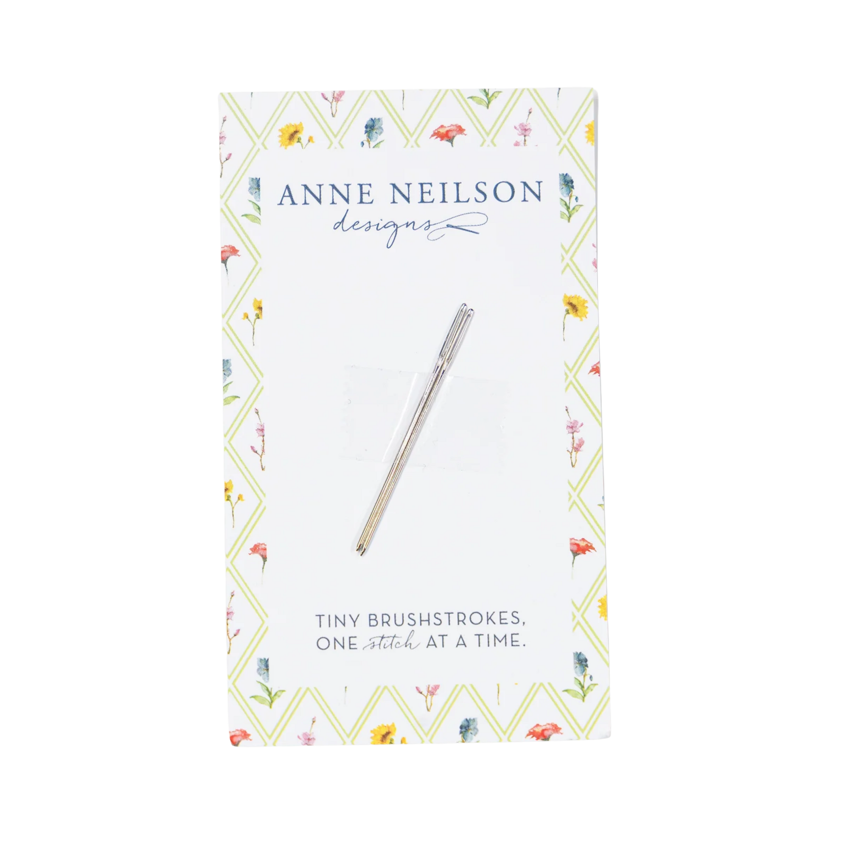 Praise Floral Beginner Needlepoint Kit