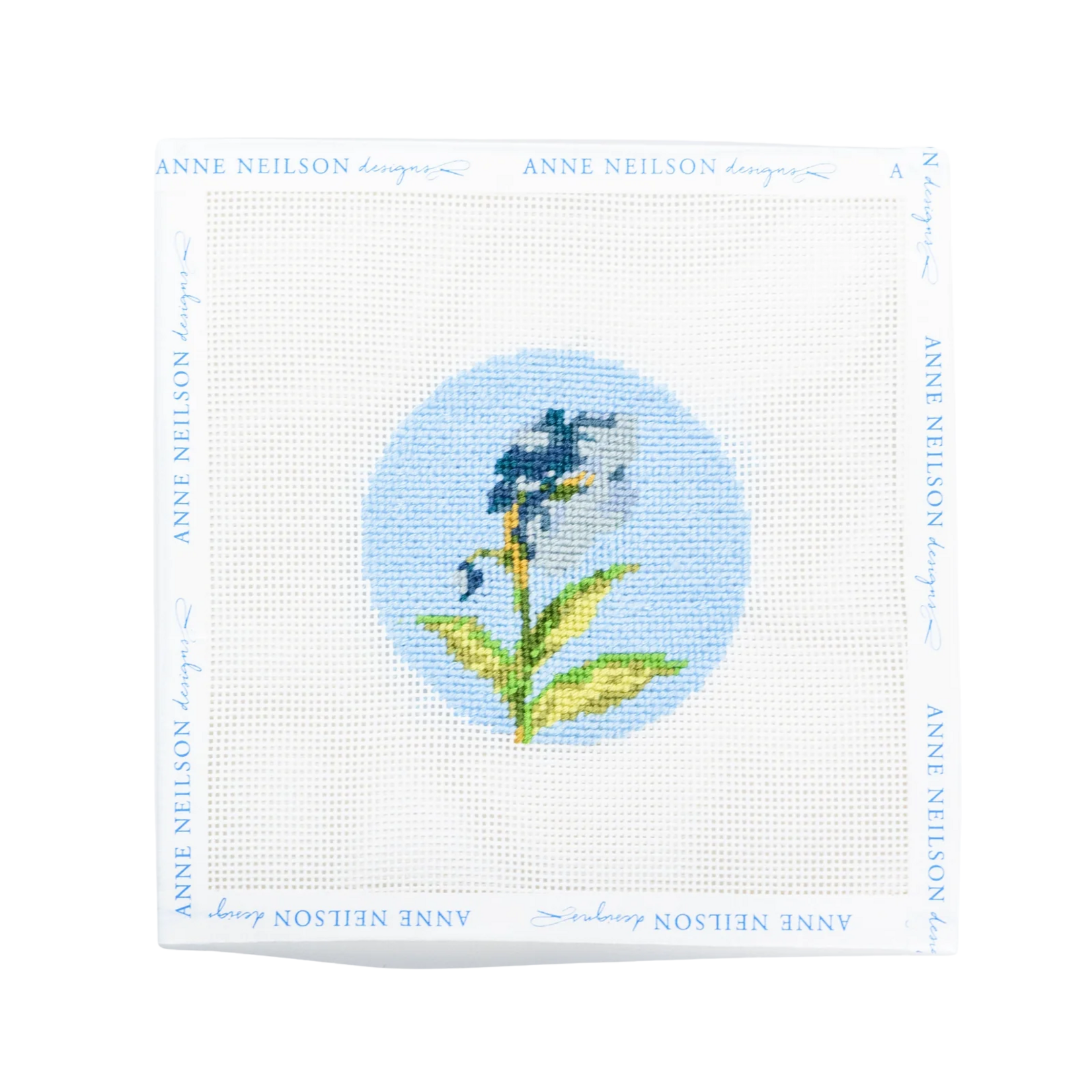 Abide Floral Beginner Needlepoint Kit