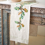 Darling Lemon Table Runner - Acorns