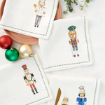 Darling Lemon Dinner Napkins Set of 4 - Nutcrackers