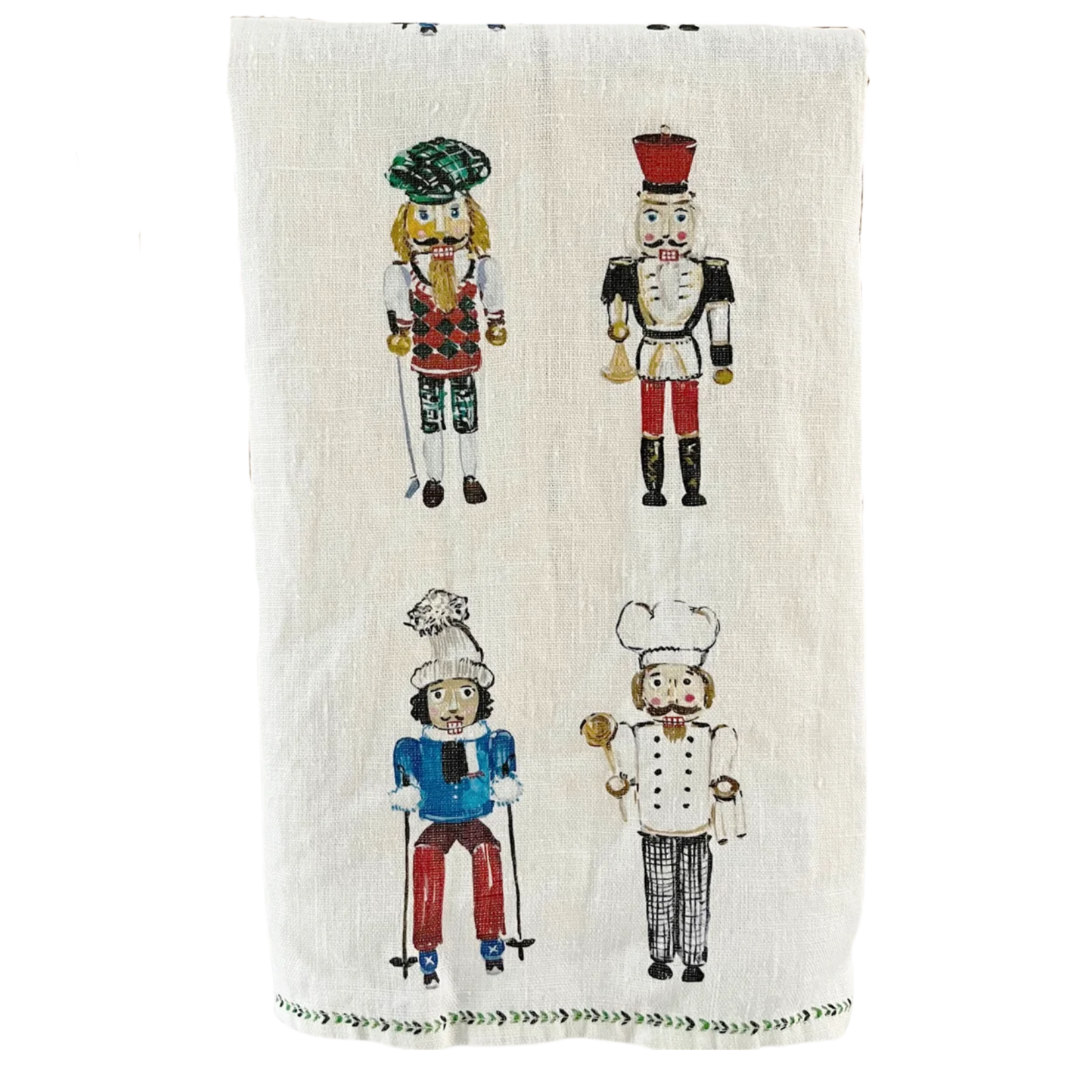 Darling Lemon Tea Towel - Nutcrackers