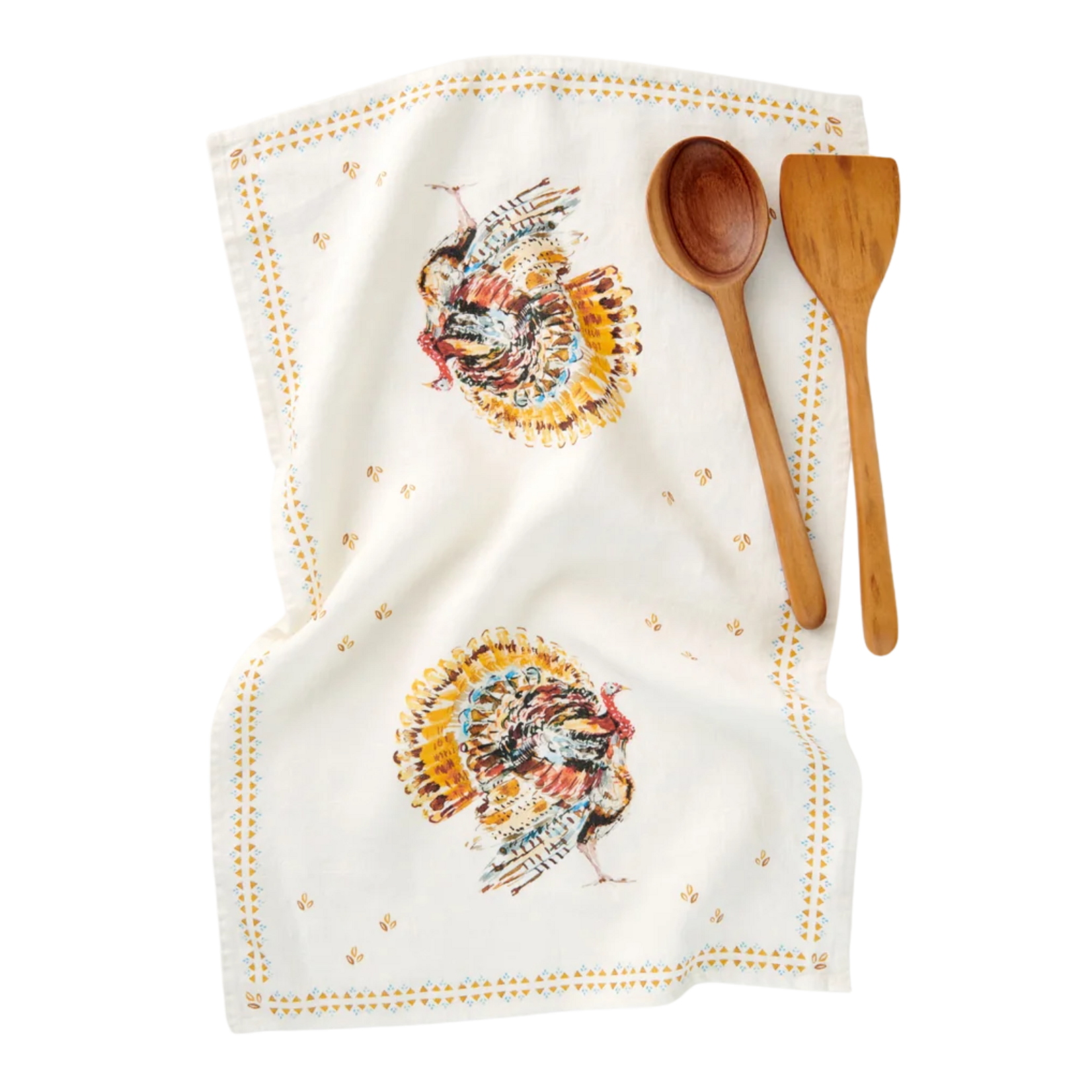 Darling Lemon Tea Towel - Turkeys