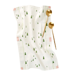 Darling Lemon Tea Towel- Christmas Tree