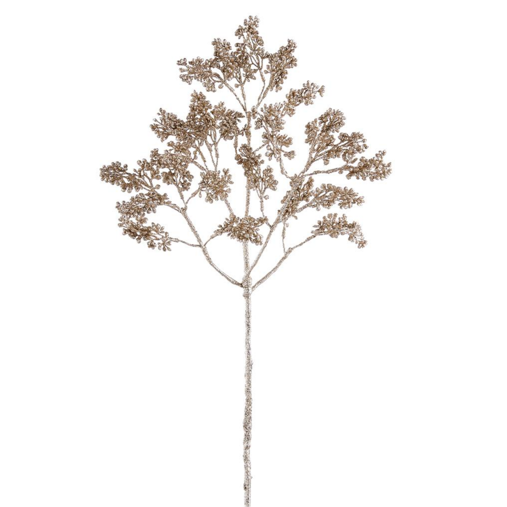 Glittered Sedum Spray - 26 inch