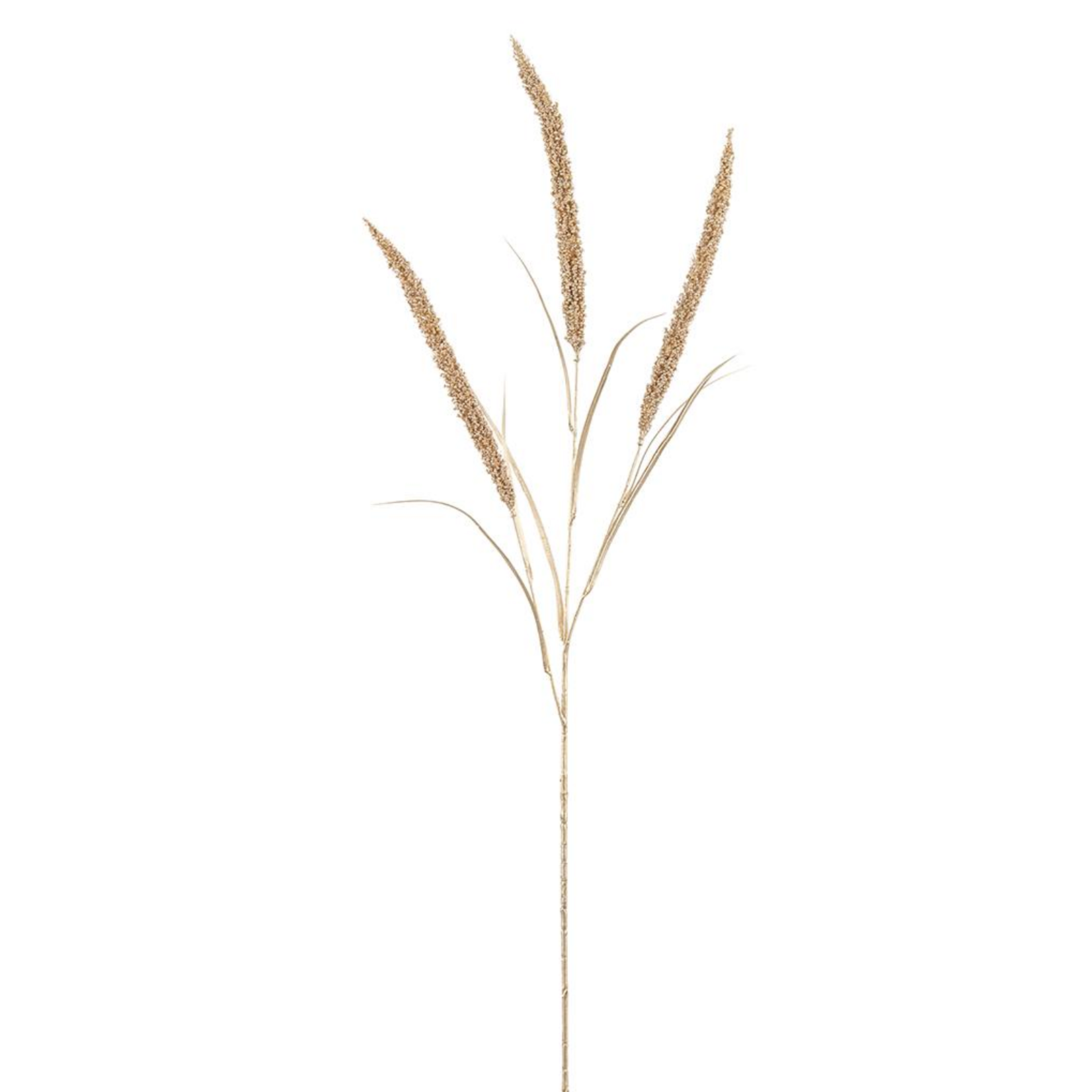 Metallic Fountain Grass Spray - 51 inch