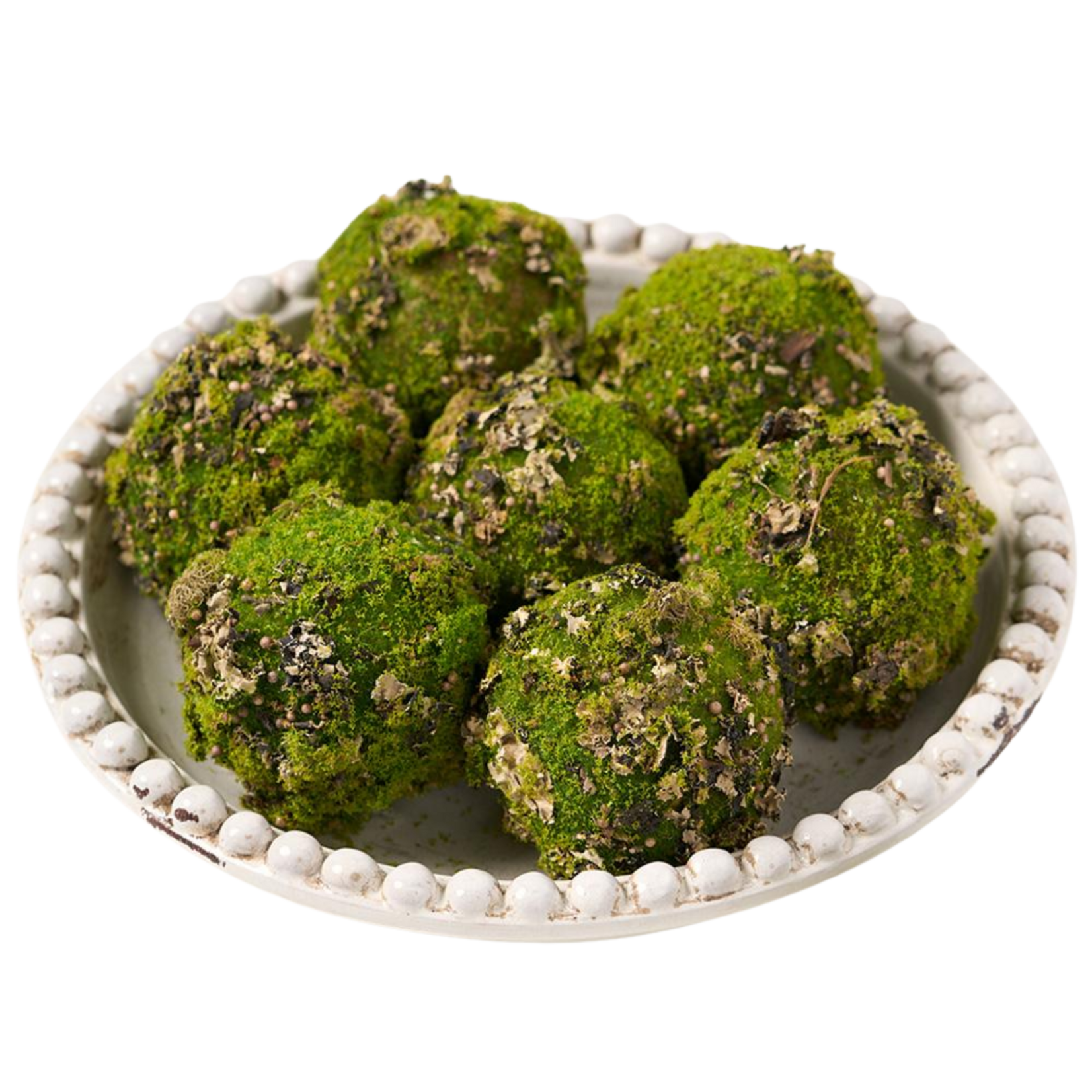 Moss/Lichen Orb - 3 inch