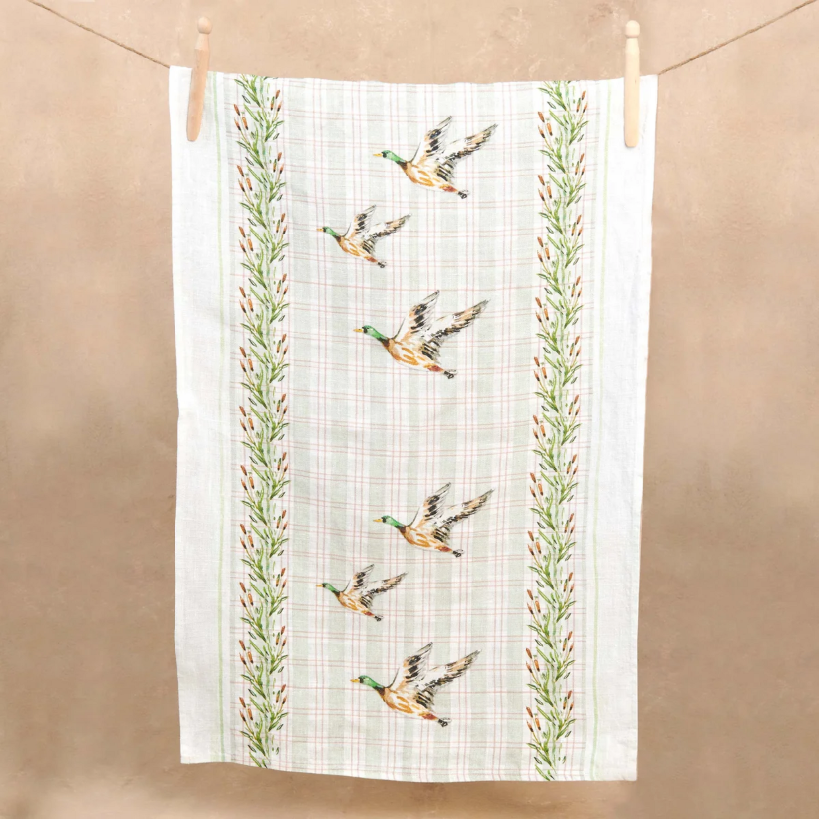 Darling Lemon Tea Towel - Duck