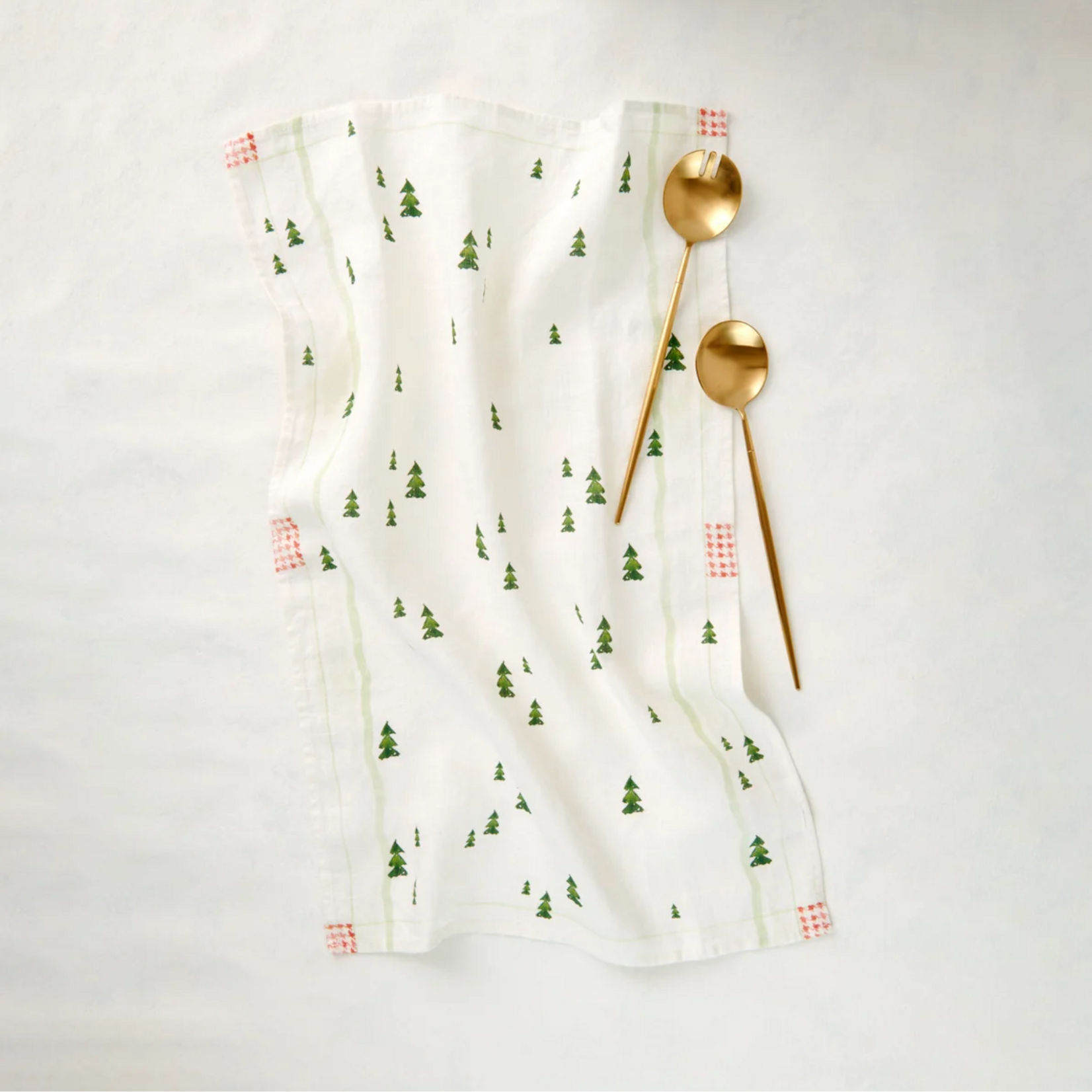 Darling Lemon Tea Towel- Christmas Tree