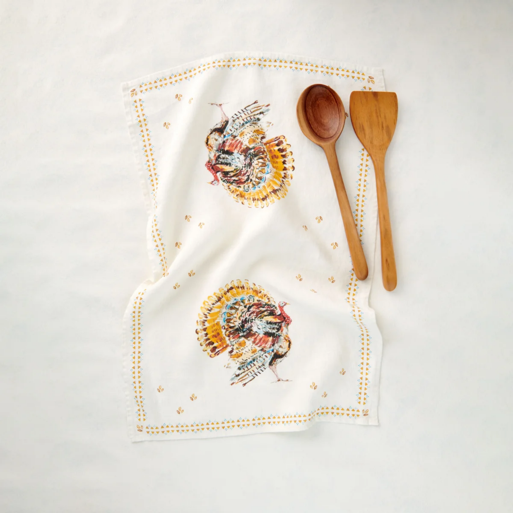 Darling Lemon Tea Towel - Turkeys