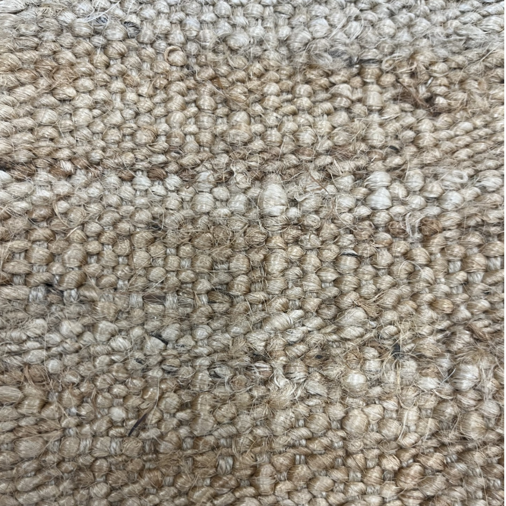 Wool & Jute Straight Rug - 2'x3' (Additional Colors Available)