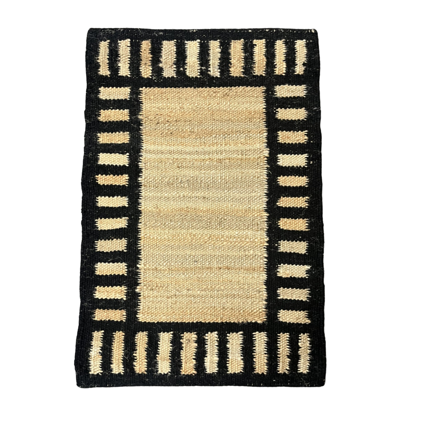 Wool & Jute Straight Rug - 2'x3' (Additional Colors Available)