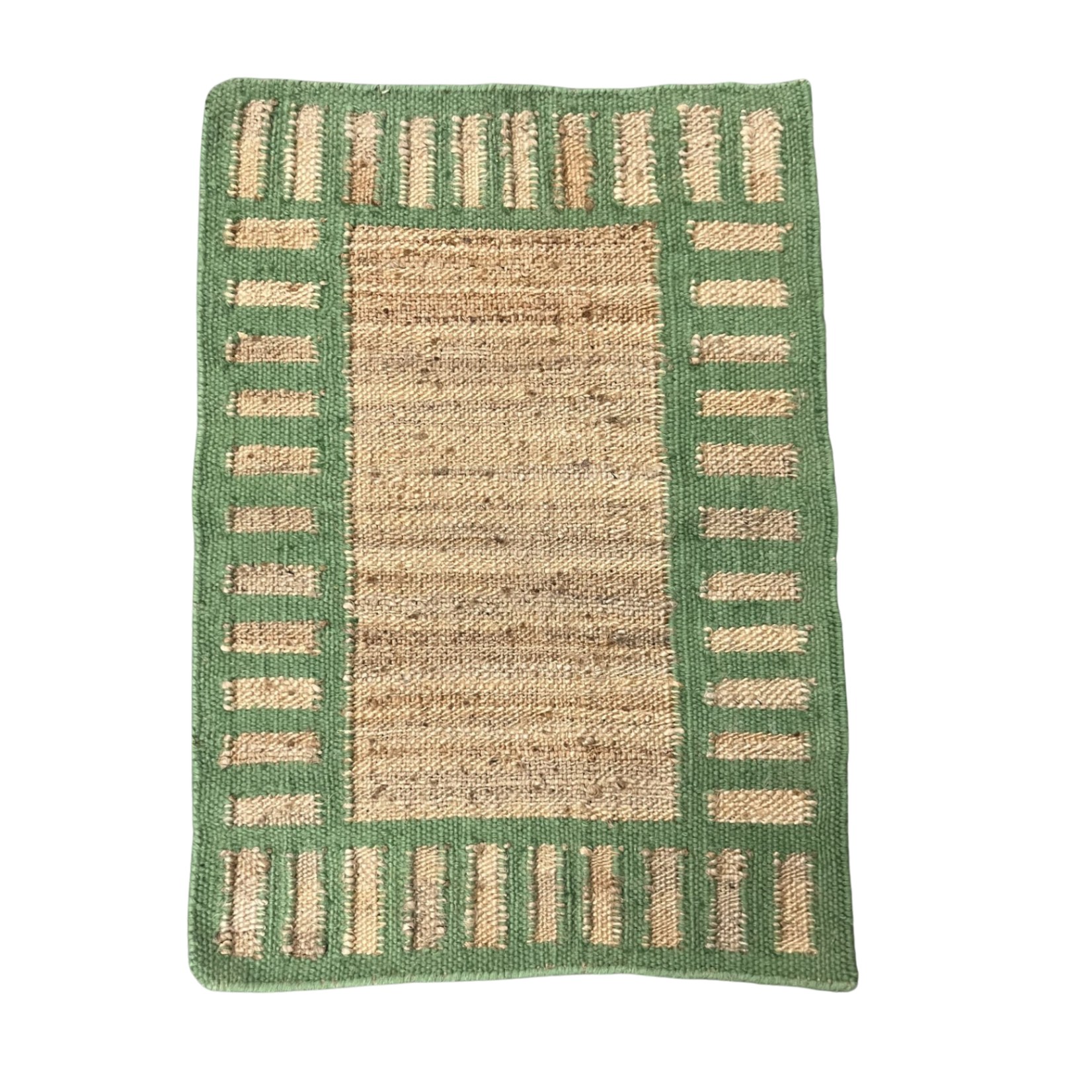Wool & Jute Straight Rug - 2'x3' (Additional Colors Available)