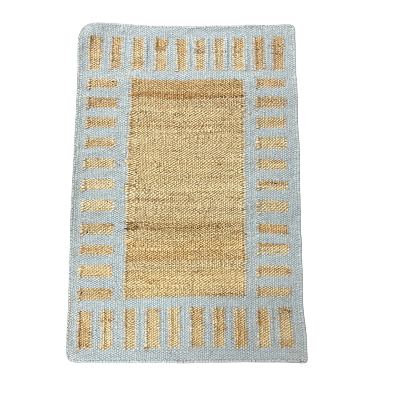 Wool & Jute Straight Rug - 2'x3' (Additional Colors Available)
