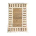Wool & Jute Straight Rug - 2'x3' (Additional Colors Available)