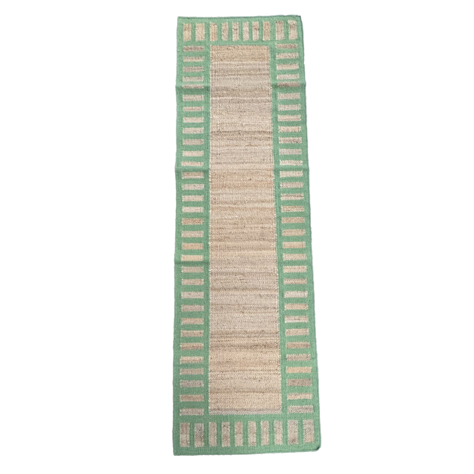Wool & Jute Straight Rug - 2.5'x8' (Additional Colors Available)