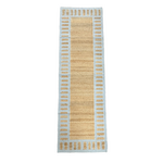 Wool & Jute Straight Rug - 2.5'x8' (Additional Colors Available)