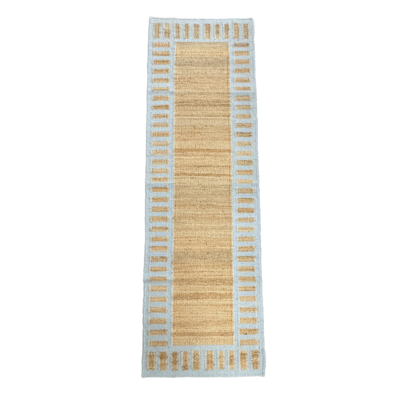 Wool & Jute Straight Rug - 2.5'x8' (Additional Colors Available)