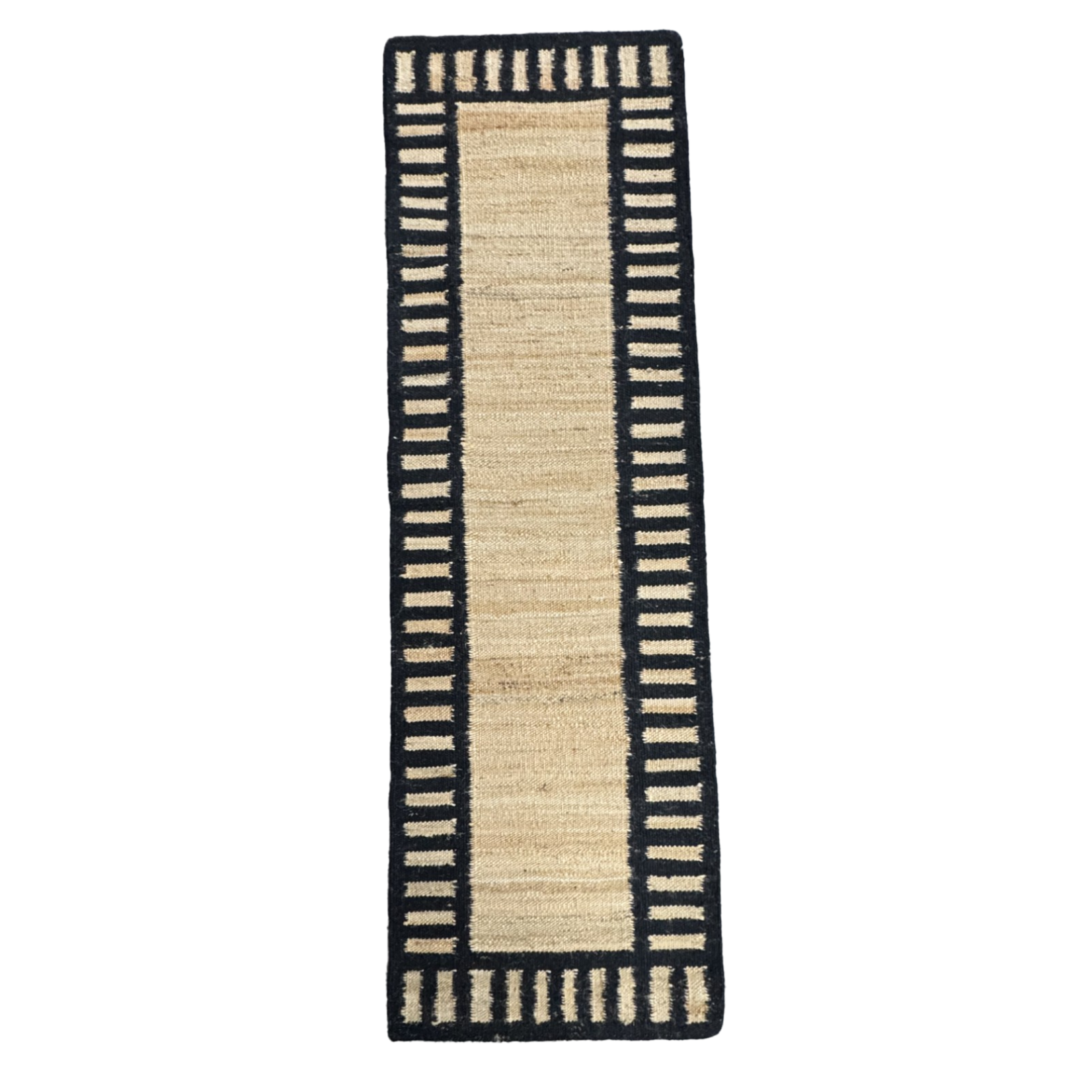 Wool & Jute Straight Rug - 2.5'x8' (Additional Colors Available)