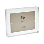 Lucite Clear Block Frame - 4x6