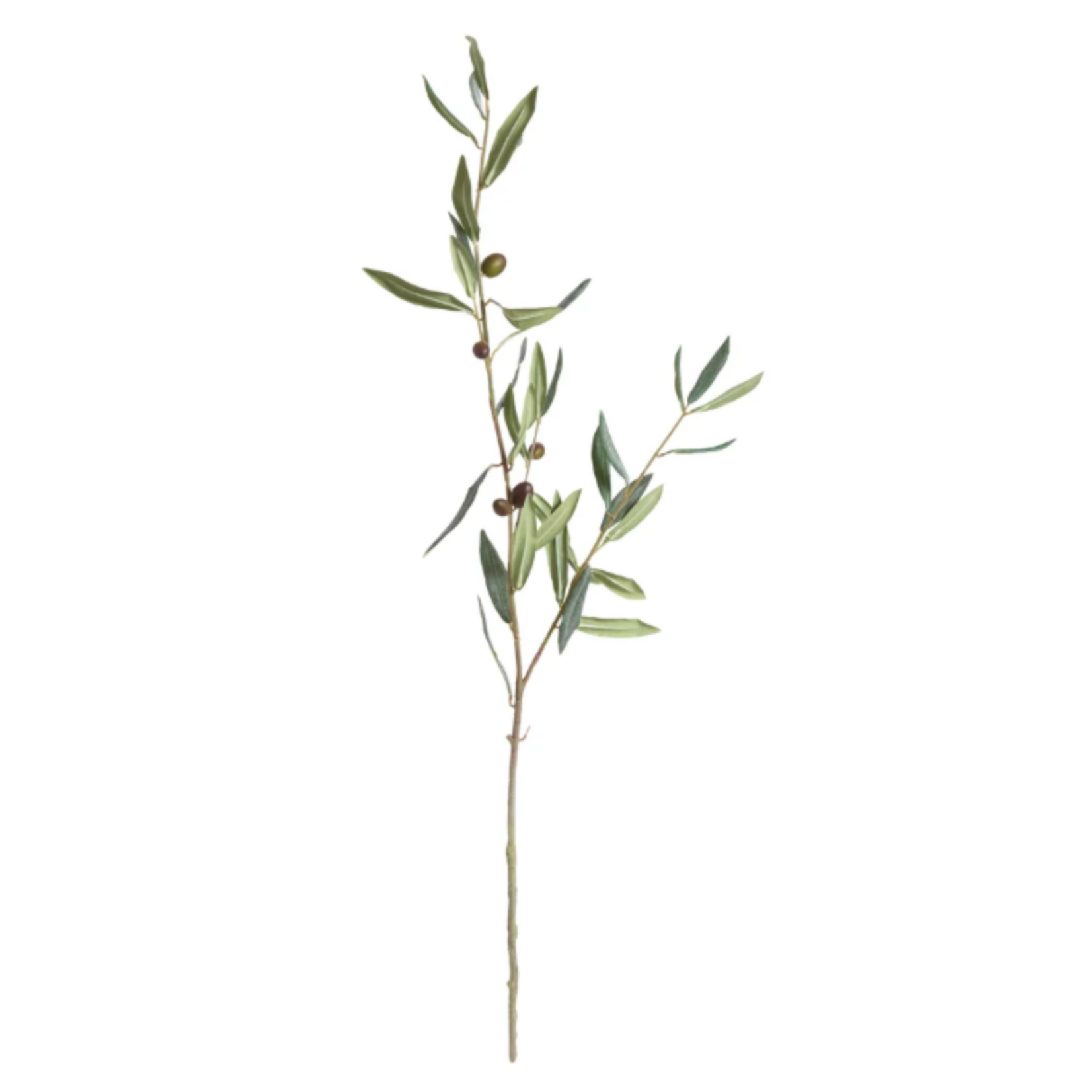 Olive Stems with Olives - 32inch