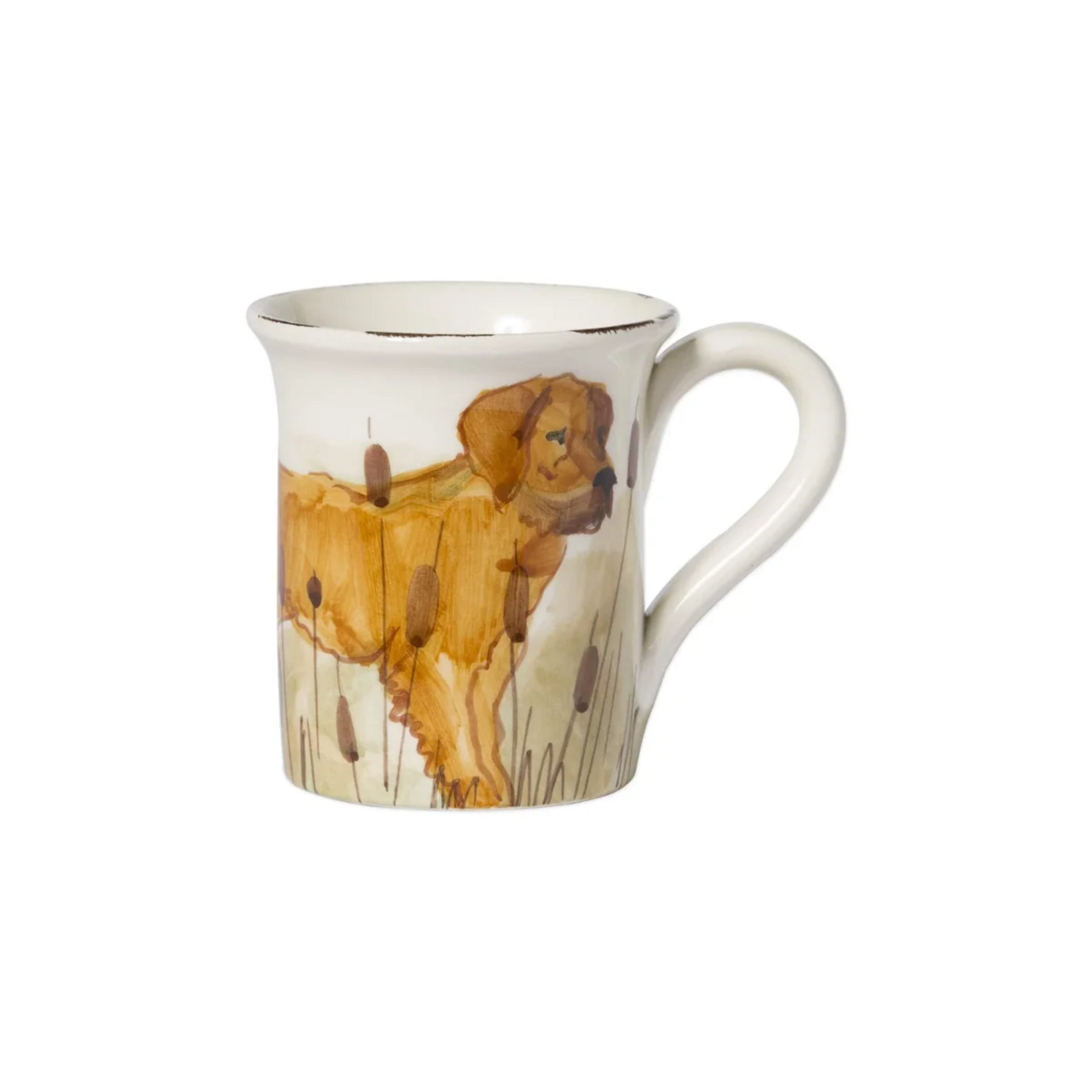 Vietri Vietri Wildlife Brown Hunting Dog Mug