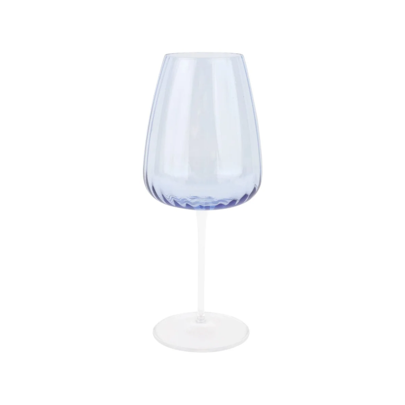 Vietri Vietri Francesca Light Blue  Wine Glass