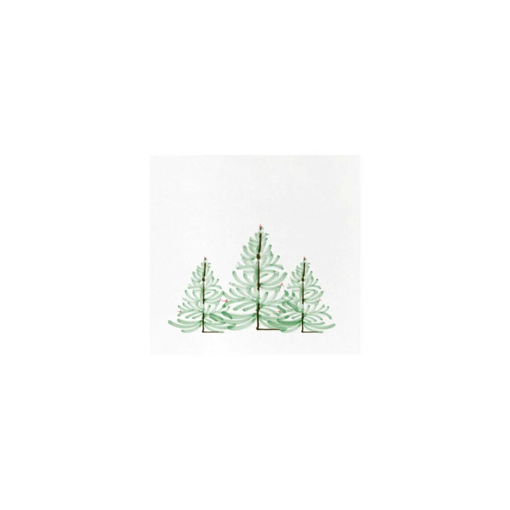 Vietri Vietri Papersoft Lastra Holiday Cocktail Napkins