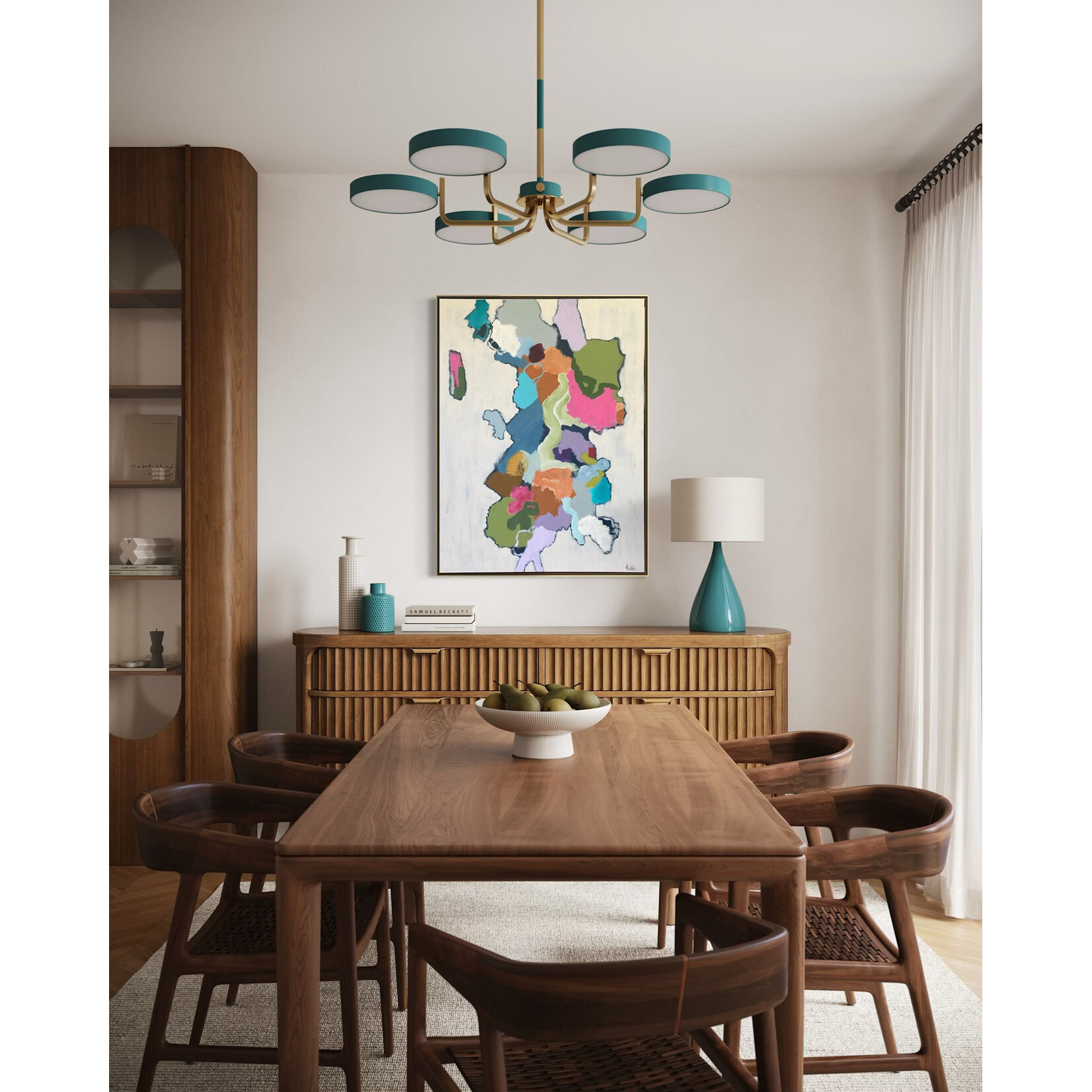 Jen Pontti Colorful Abstract