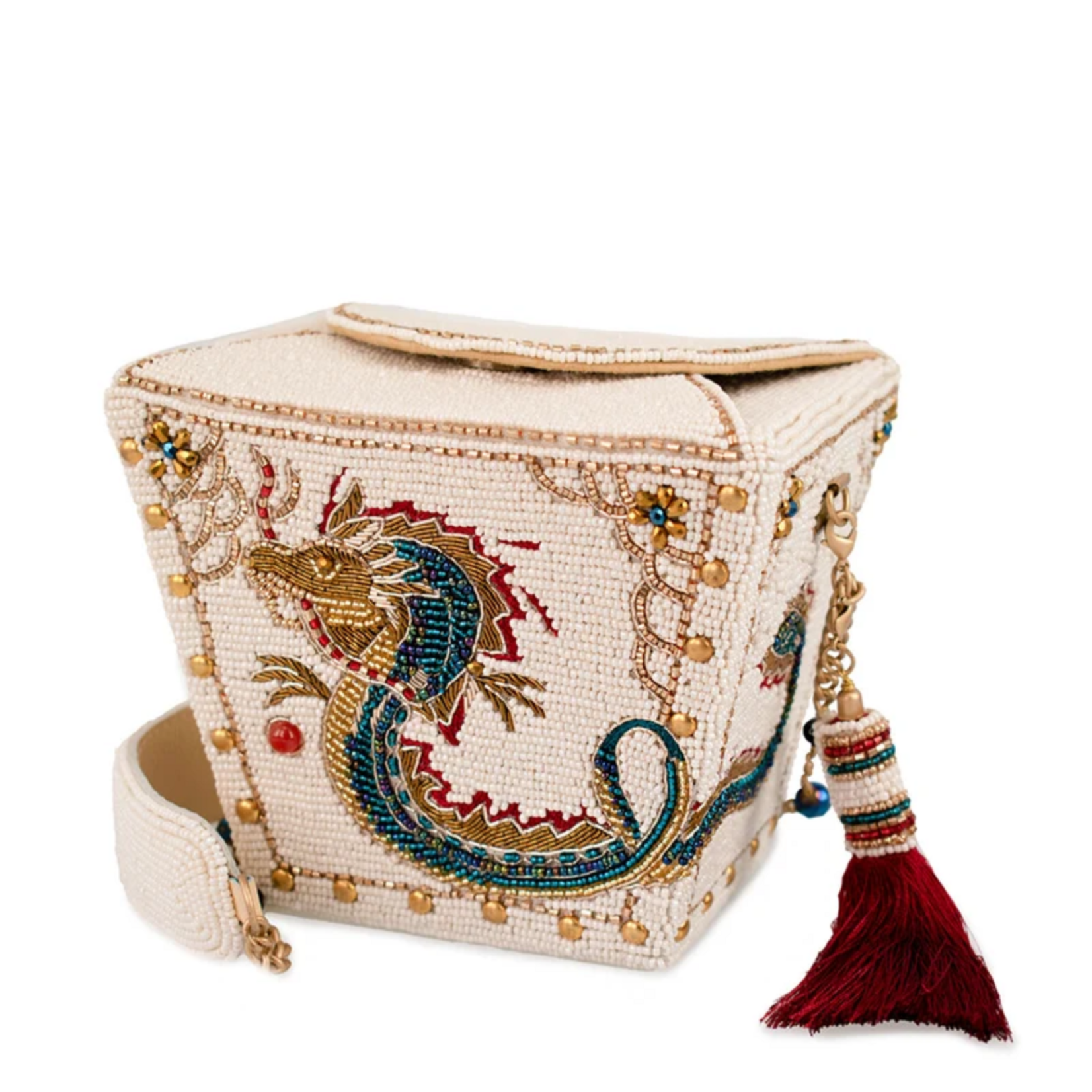 Mary Frances Noble Dragon Handbag