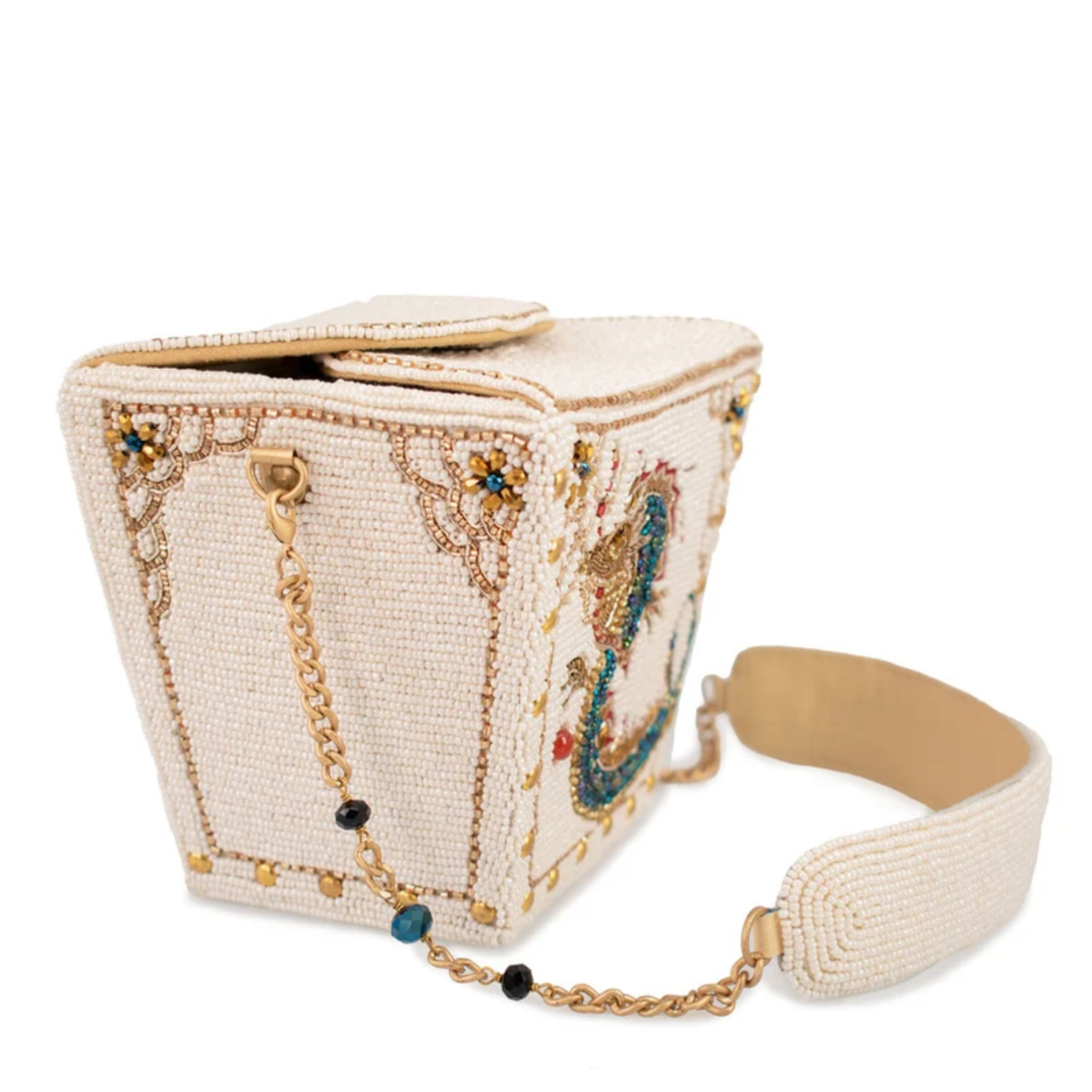 Mary Frances Noble Dragon Handbag