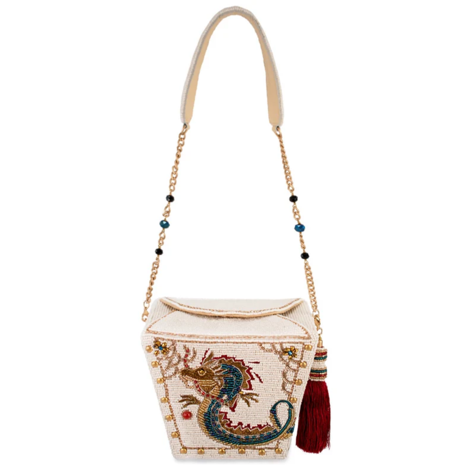 Mary Frances Noble Dragon Handbag