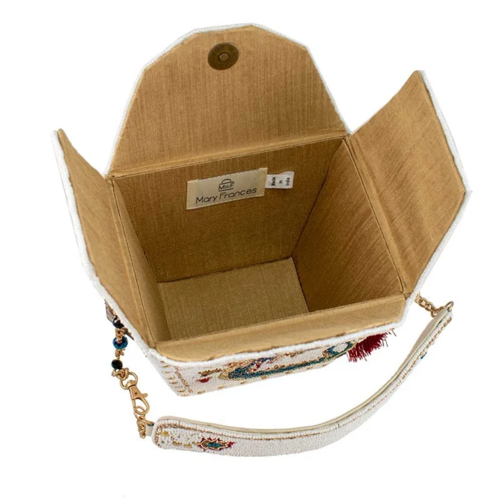 Mary Frances Noble Dragon Handbag