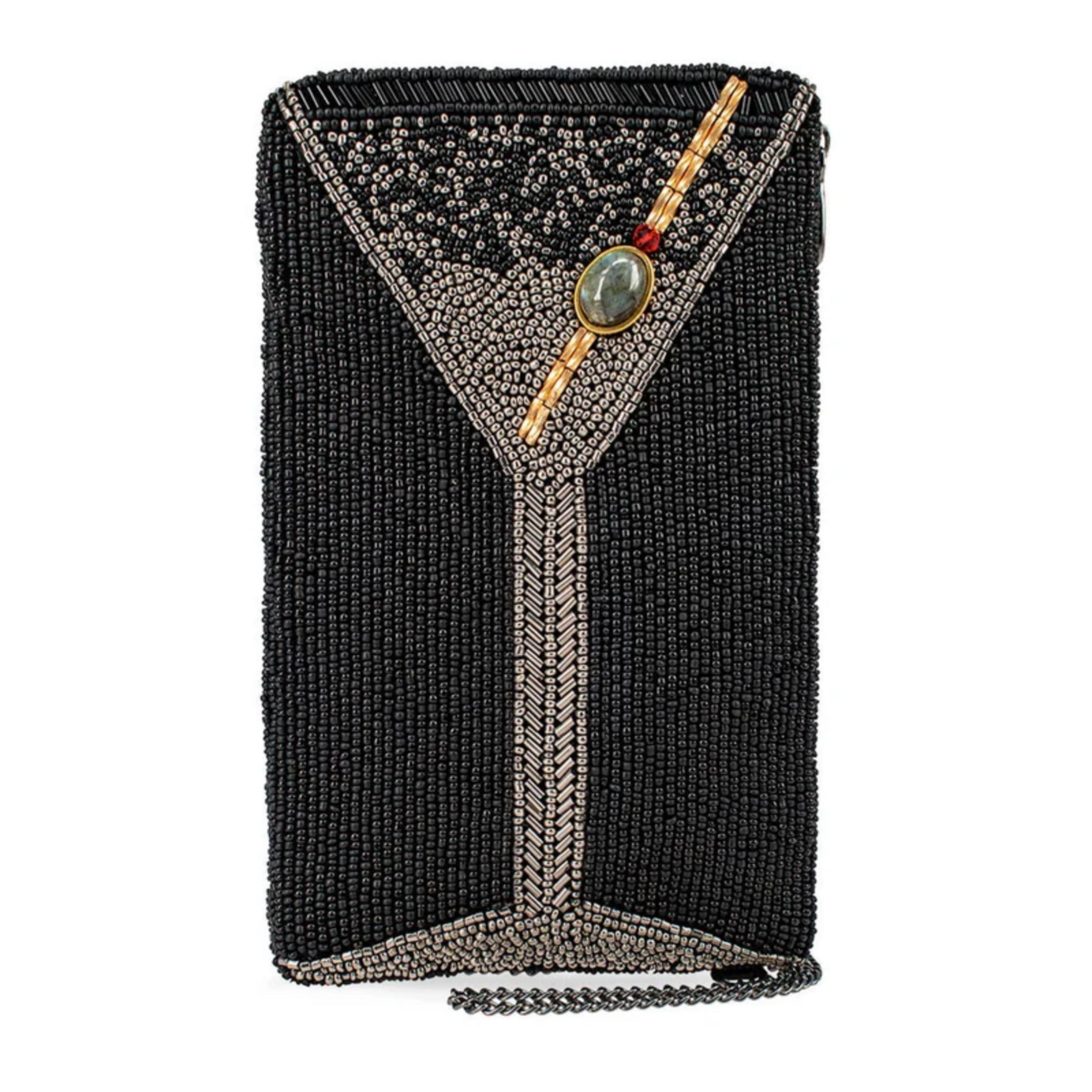 Mary Frances Make it Dirty Crossbody Handbag