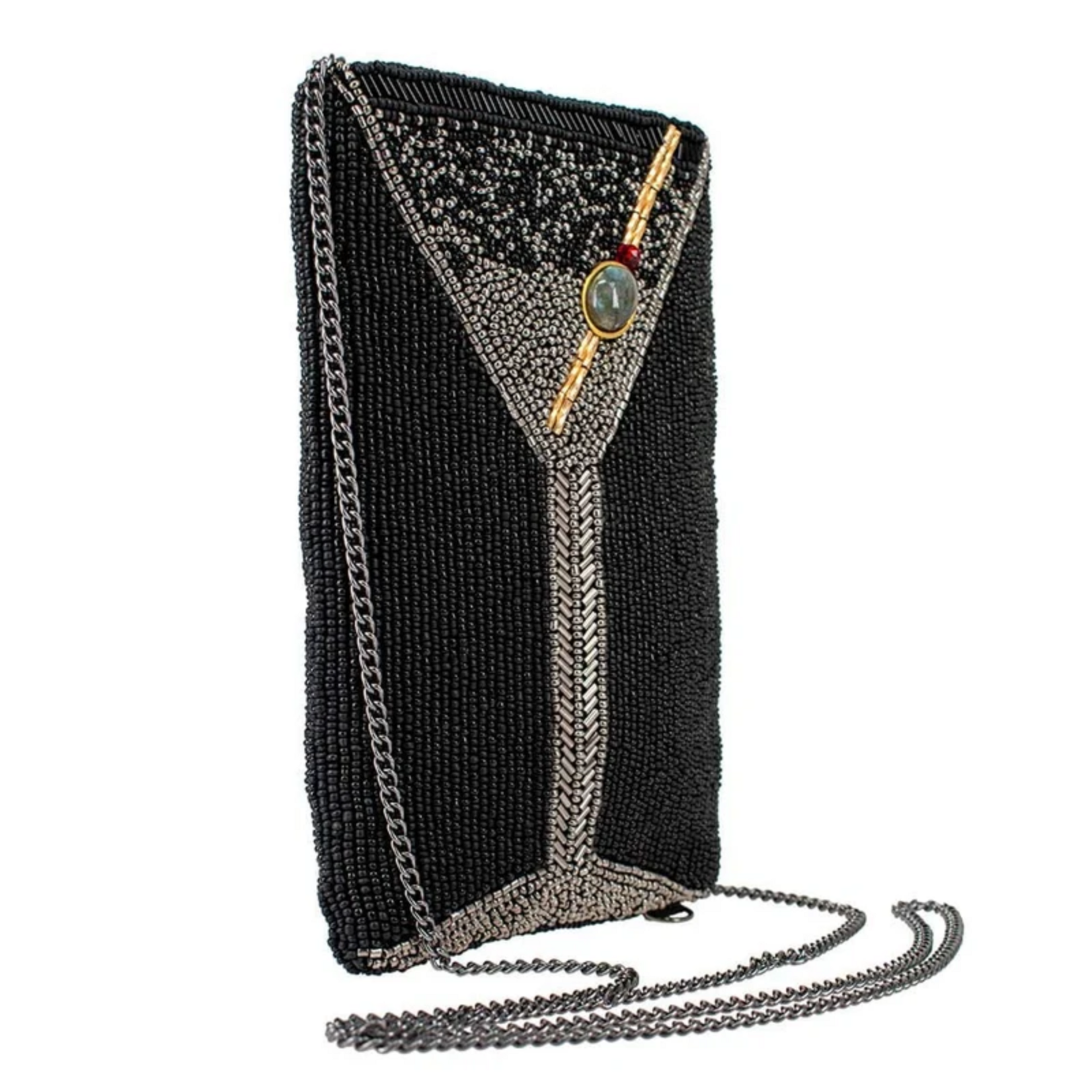 Mary Frances Make it Dirty Crossbody Handbag