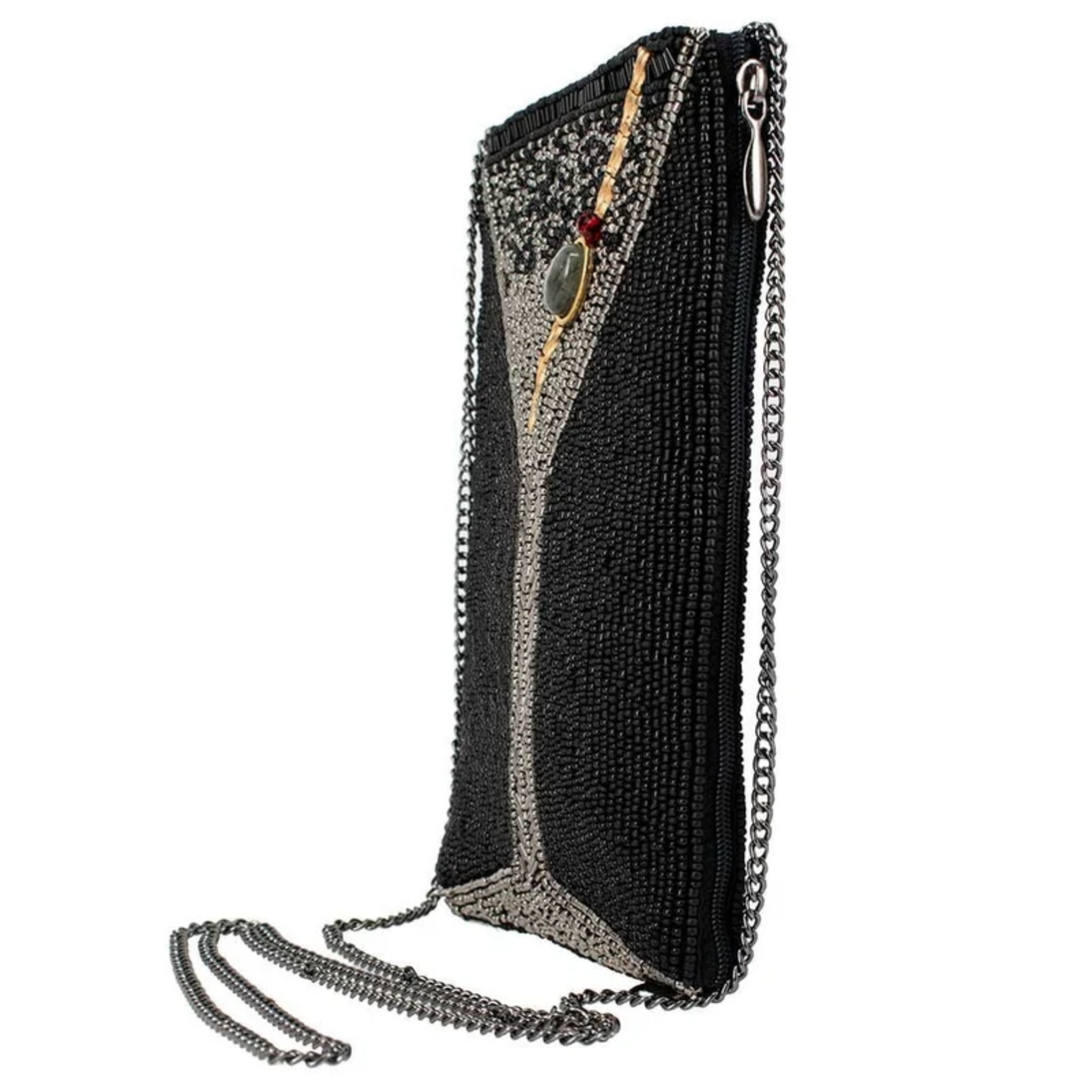 Mary Frances Make it Dirty Crossbody Handbag