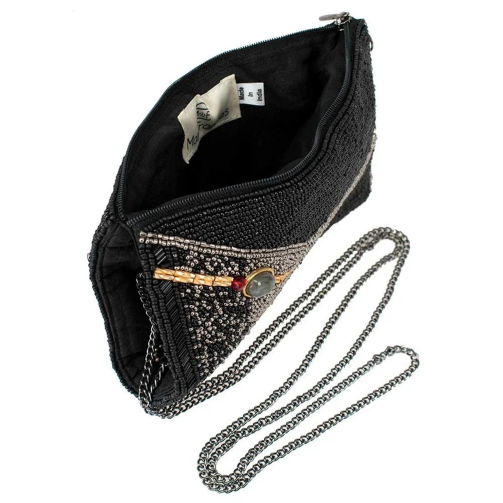 Mary Frances Make it Dirty Crossbody Handbag
