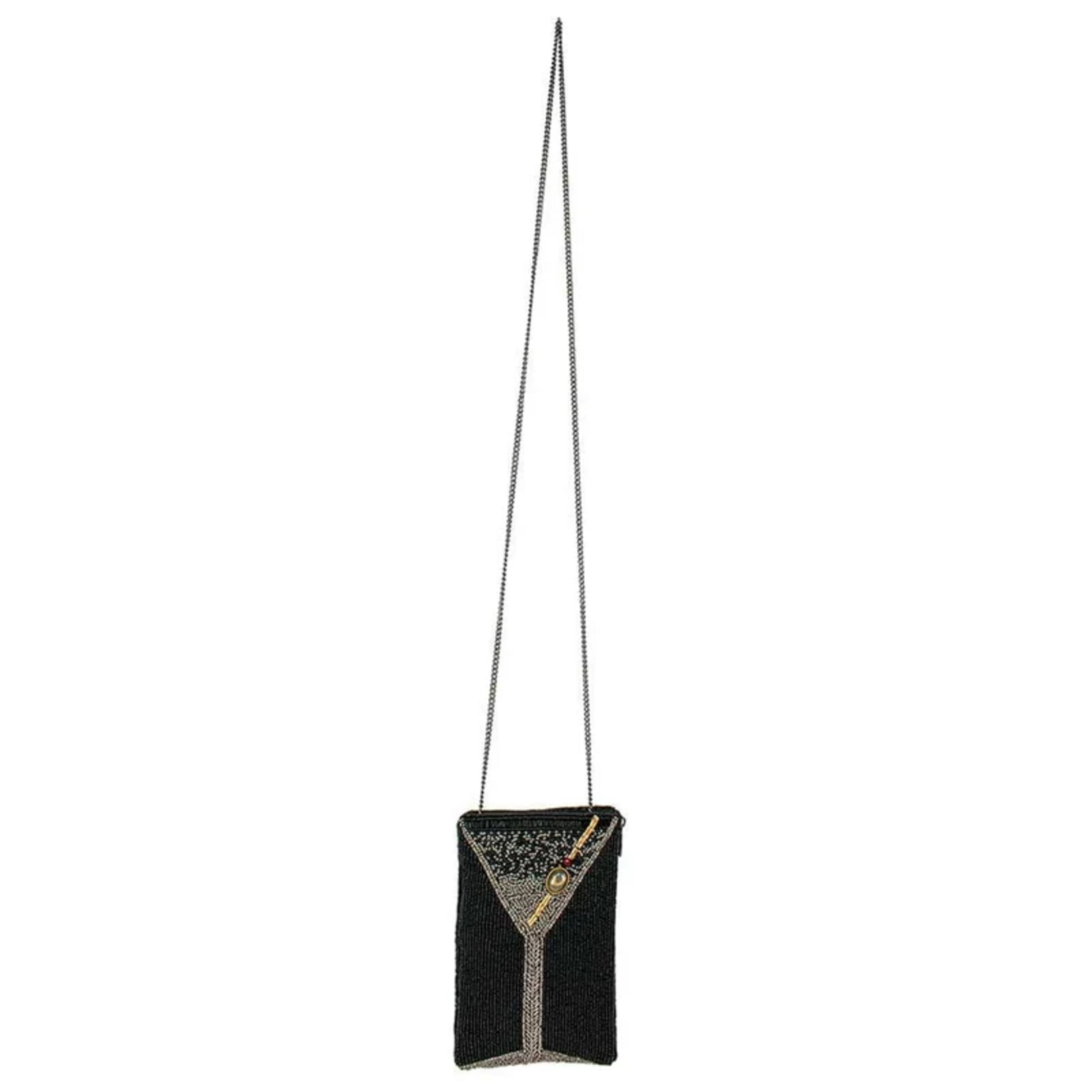 Mary Frances Make it Dirty Crossbody Handbag