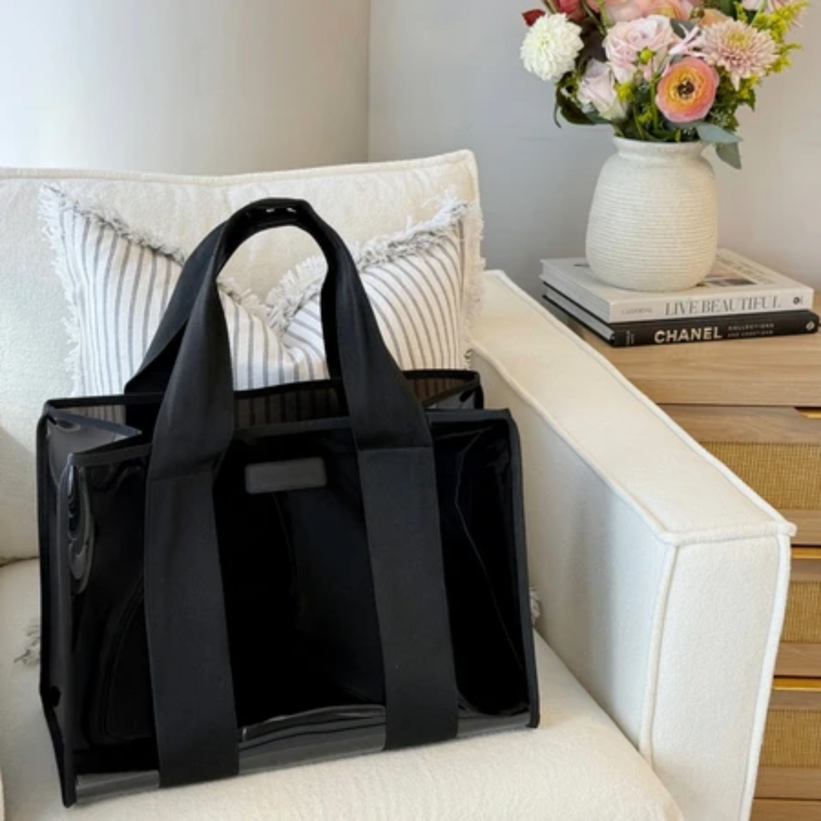 Case Mate Jelly Tote with Phone Pouch Midnight