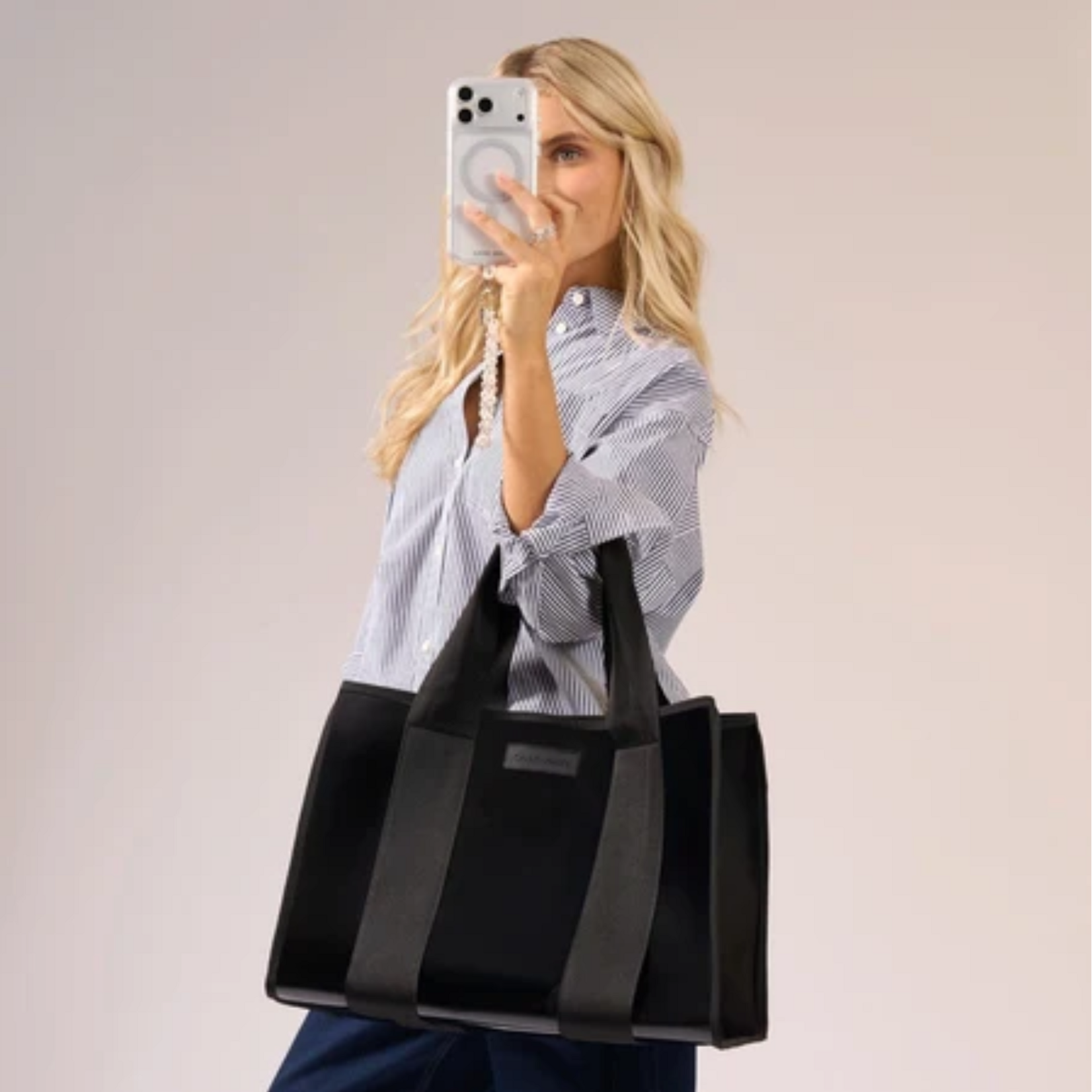 Case Mate Jelly Tote with Phone Pouch Midnight