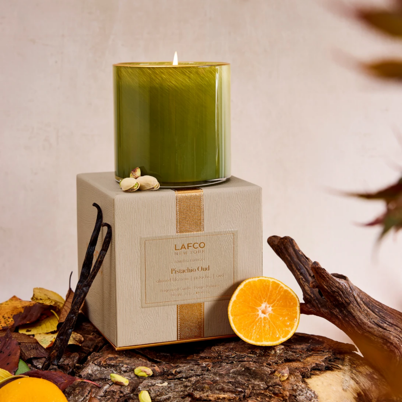 Lafco Lafco Pistachio Oud Candle