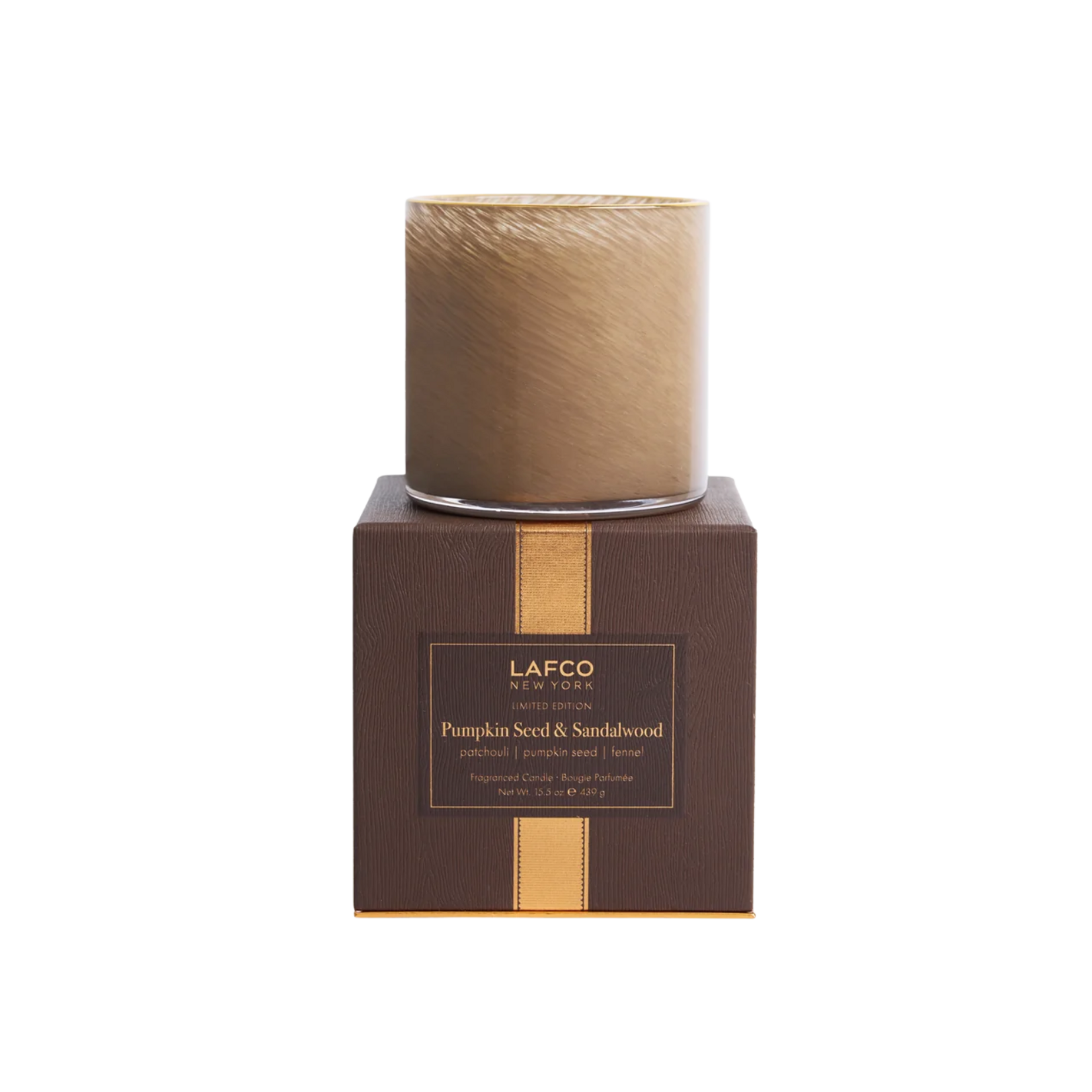 Lafco Lafco Pumpkin Seed & Sandalwood Candle