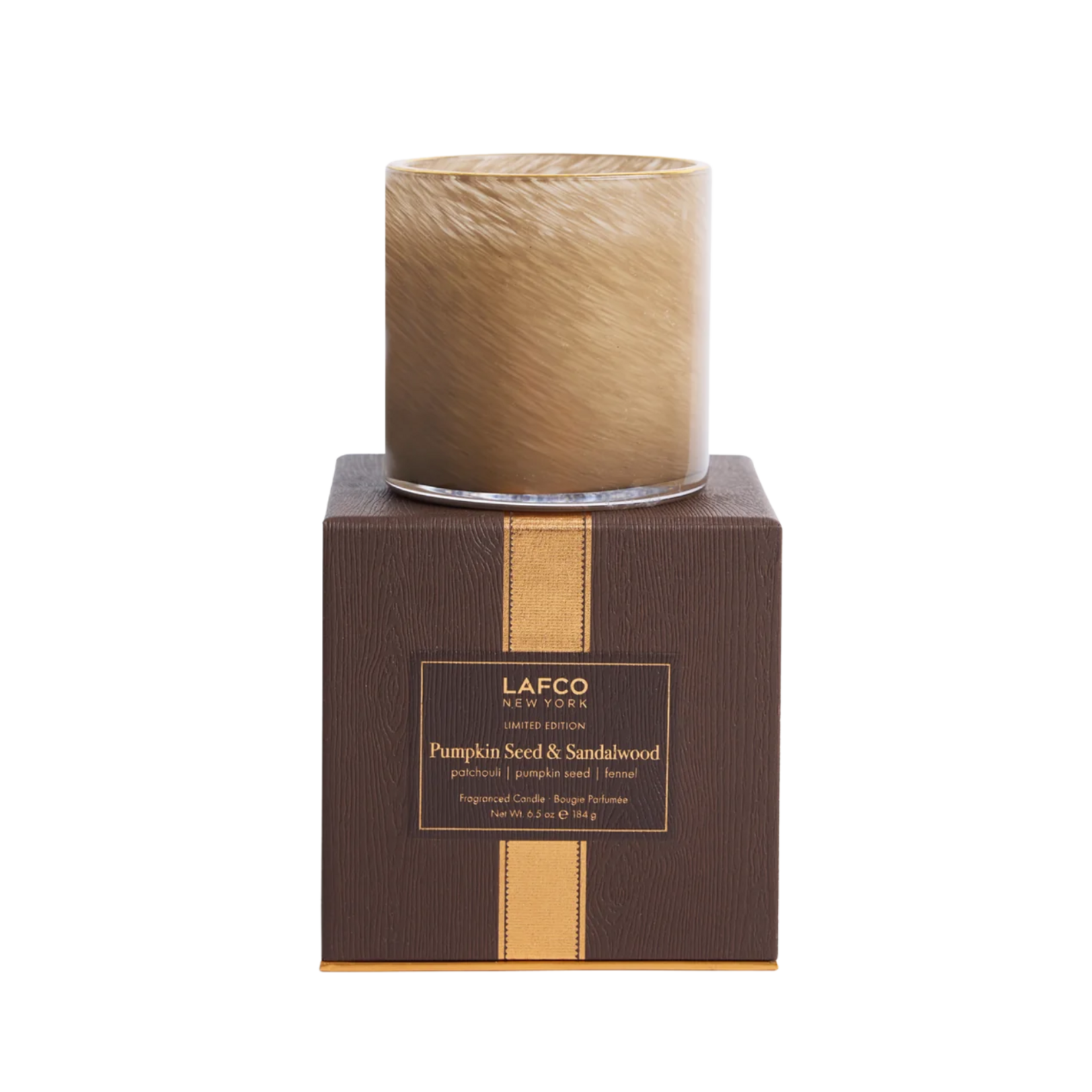 Lafco Lafco Pumpkin Seed & Sandalwood Candle
