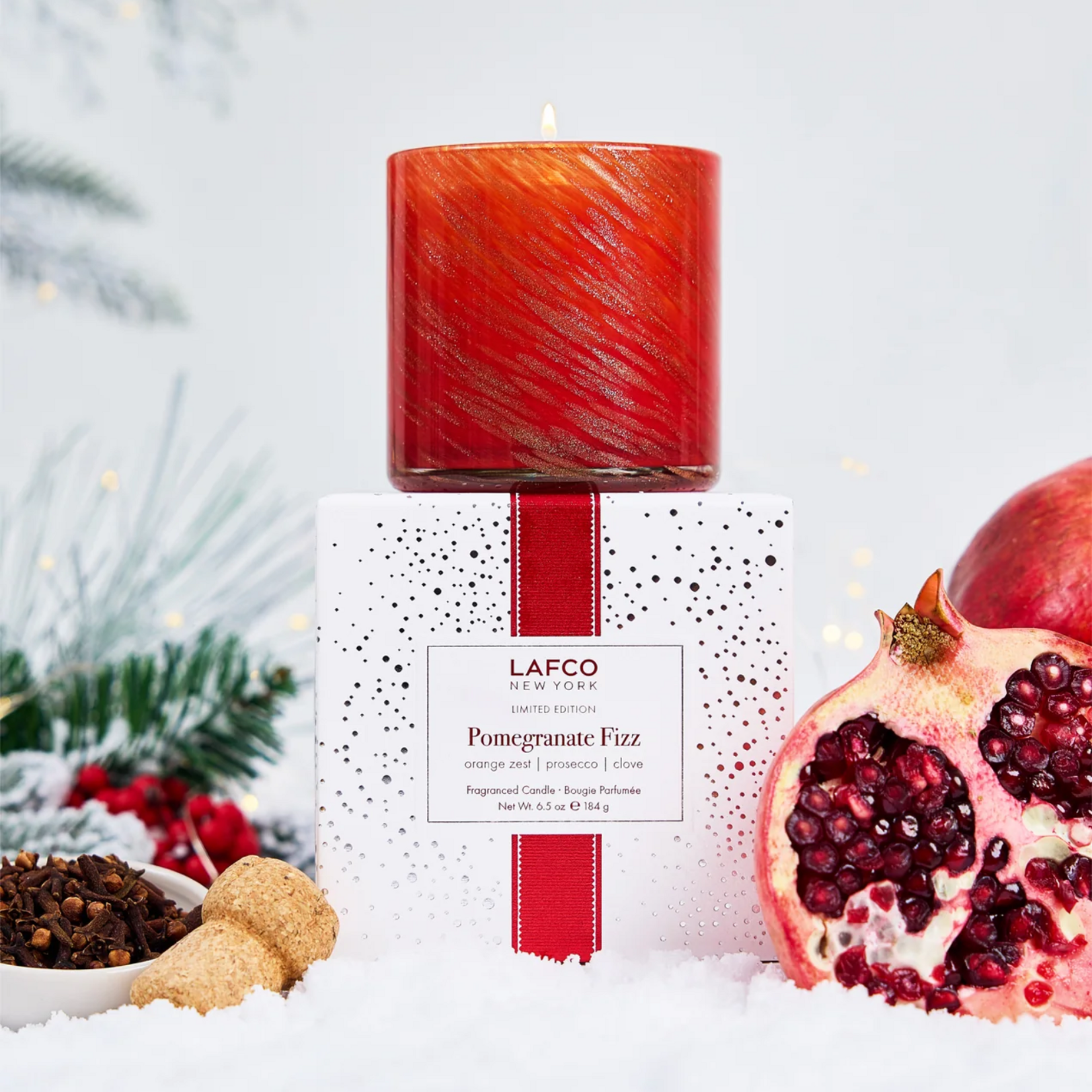 Lafco Lafco Pomegranate Fizz Candle