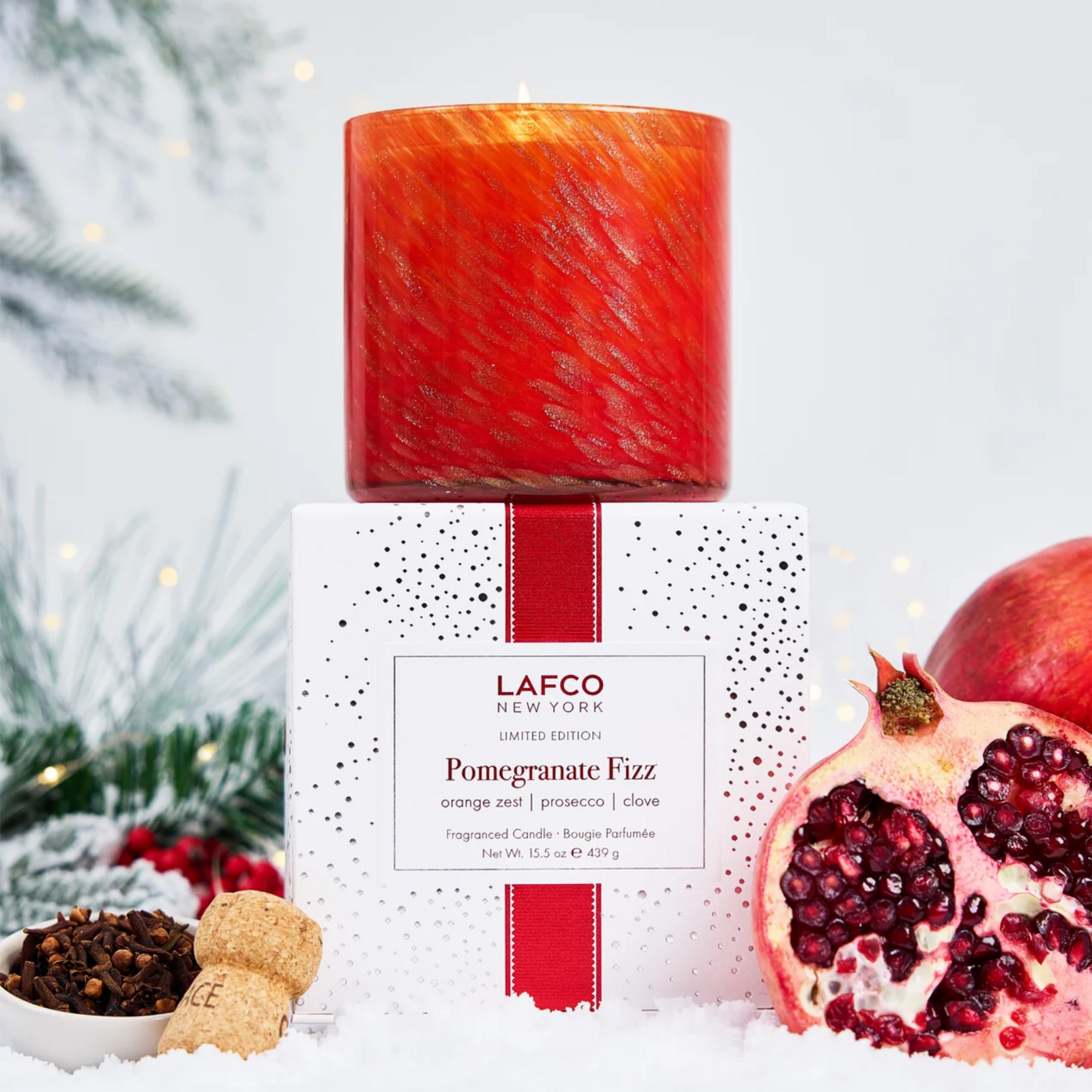 Lafco Lafco Pomegranate Fizz Candle