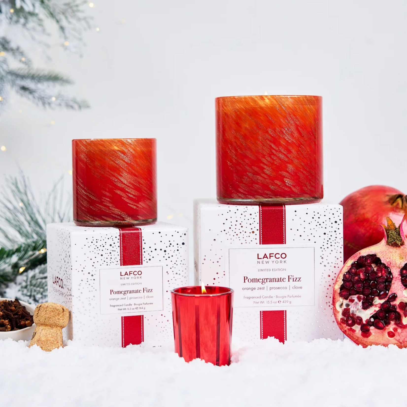 Lafco Lafco Pomegranate Fizz Candle