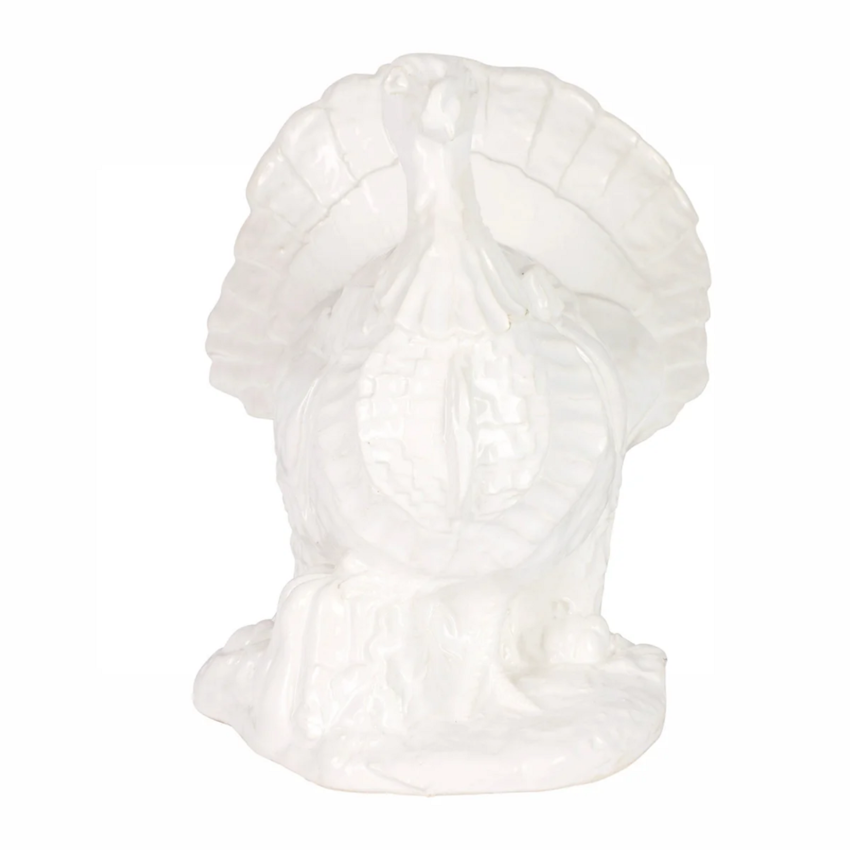 Vietri Pietra Tacchino Figural Statue