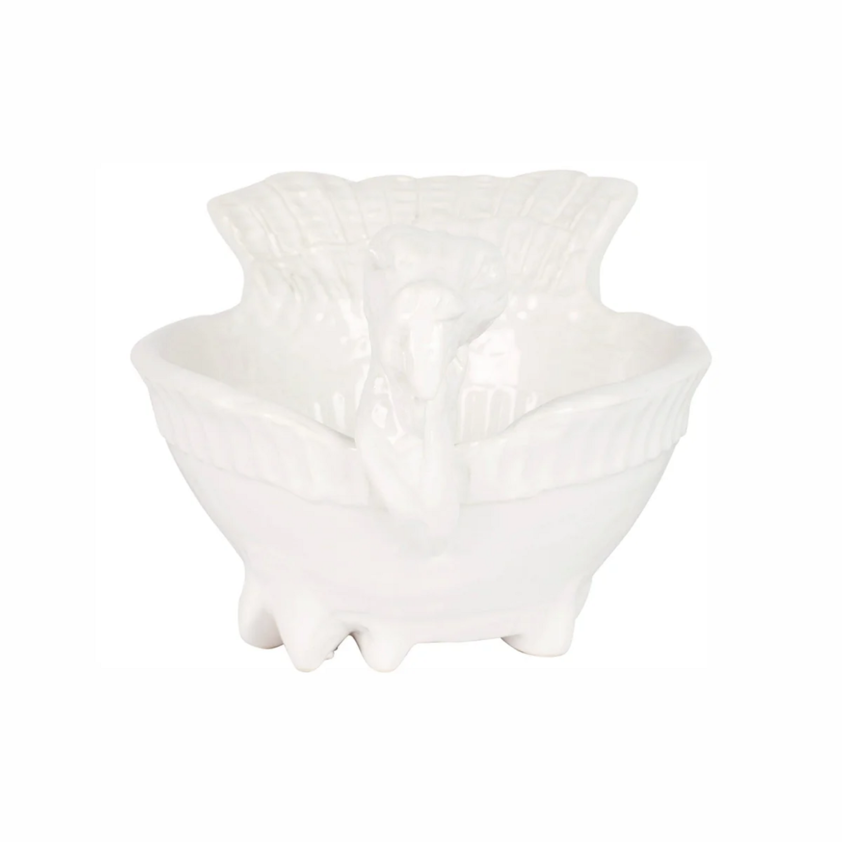 Vietri Pietra Tacchino Figural Deep Serviing Bowl